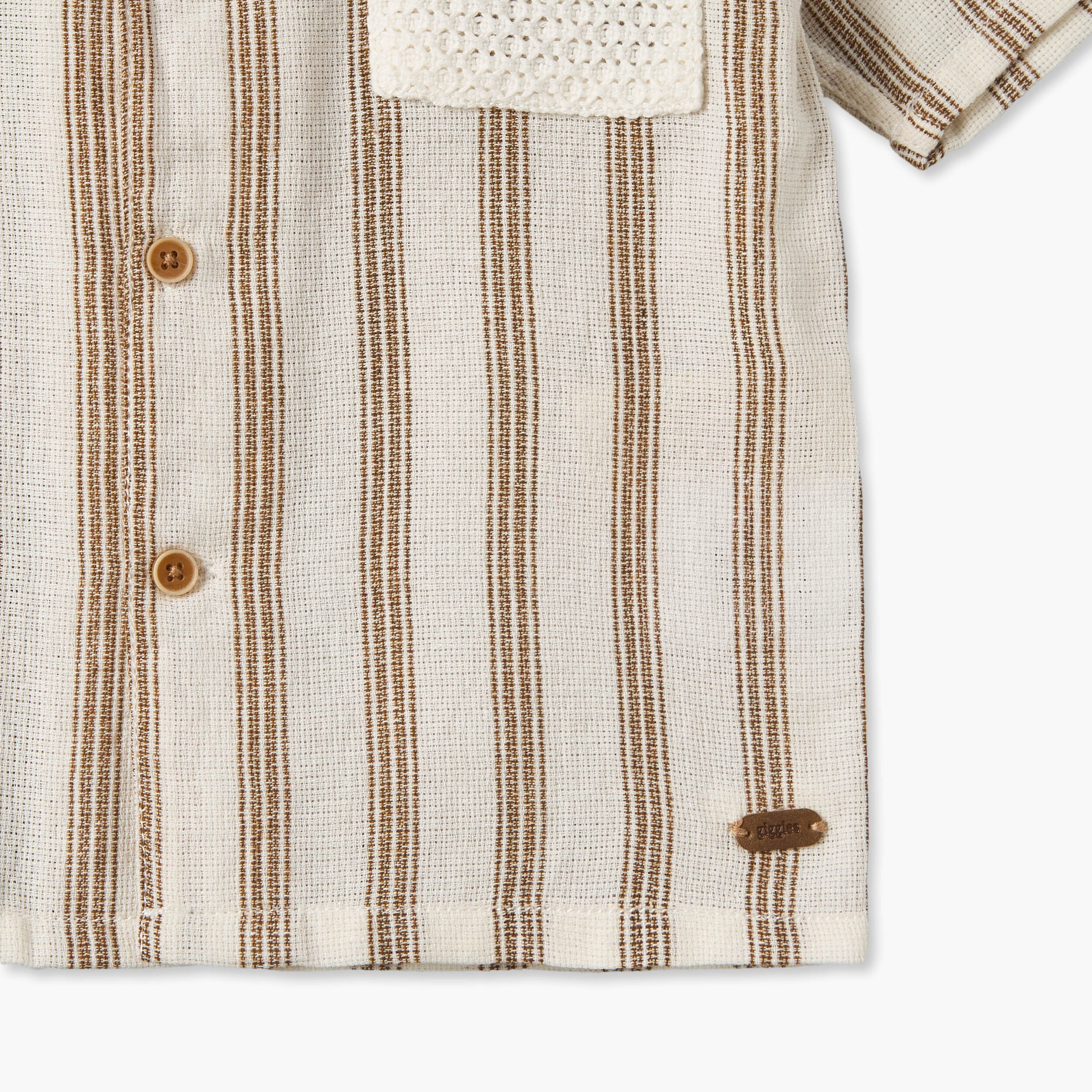 Giggles Short Sleeves Shirt with Stripes-baby-boys-clothing-tshirtsandpolos-image-5