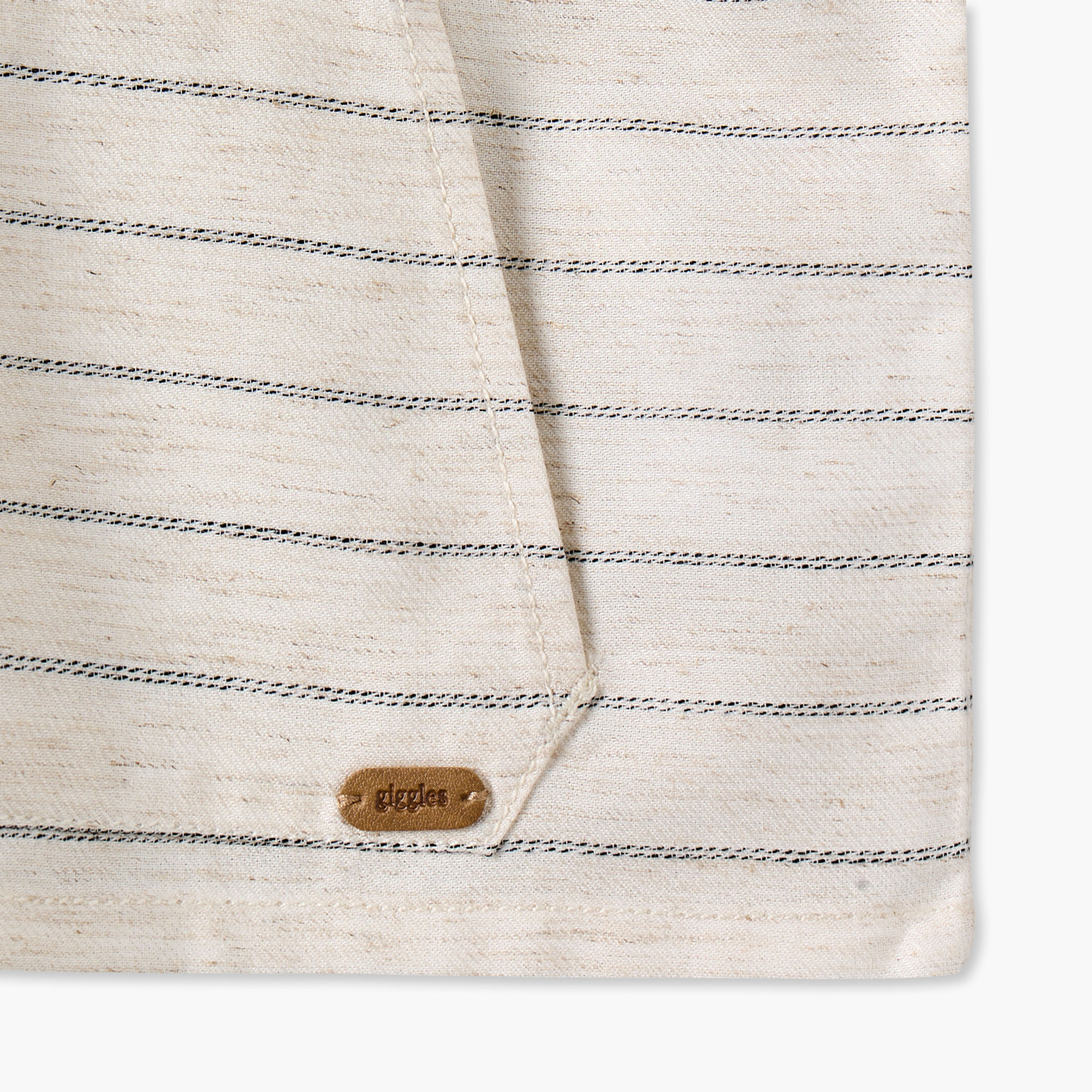 Giggles Hooded Short Sleeves T-shirt with Stripes-baby-boys-clothing-tshirtsandpolos-image-5
