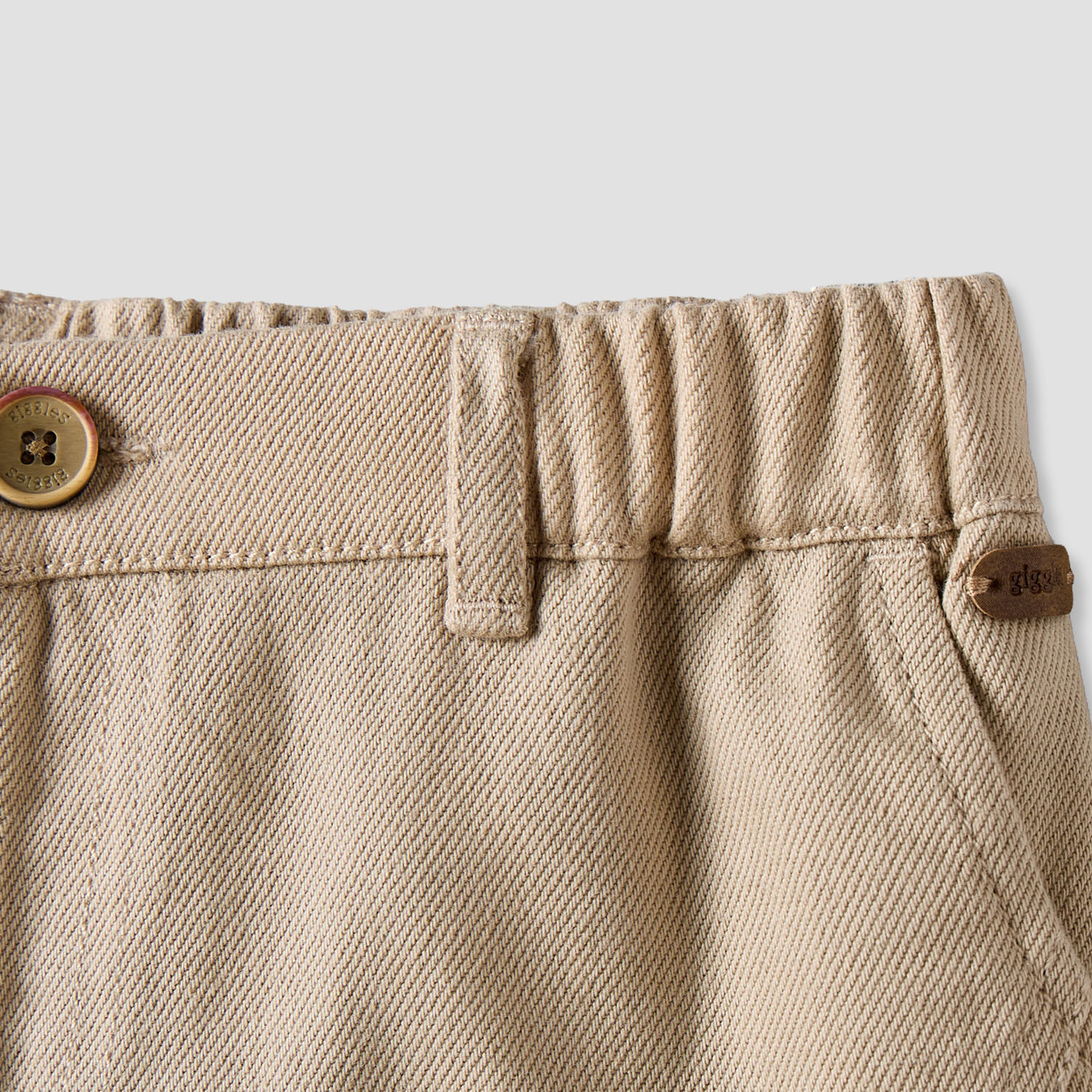 Giggles Trousers with Panelled Design, Button Waist-baby-boys-clothing-bottoms-trousers-image-3