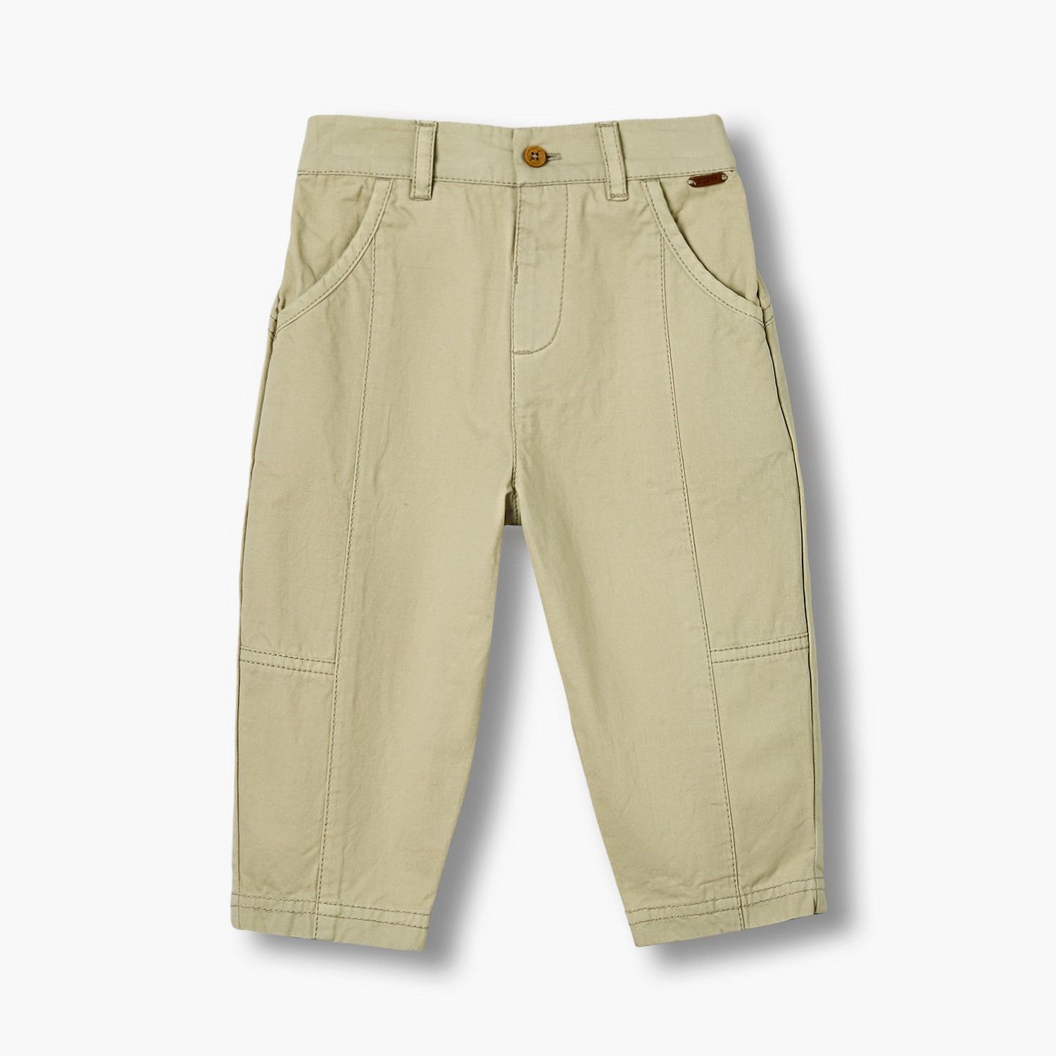Giggles Trousers with Pockets, Elasticated Waist-baby-boys-clothing-bottoms-trousers-image-2