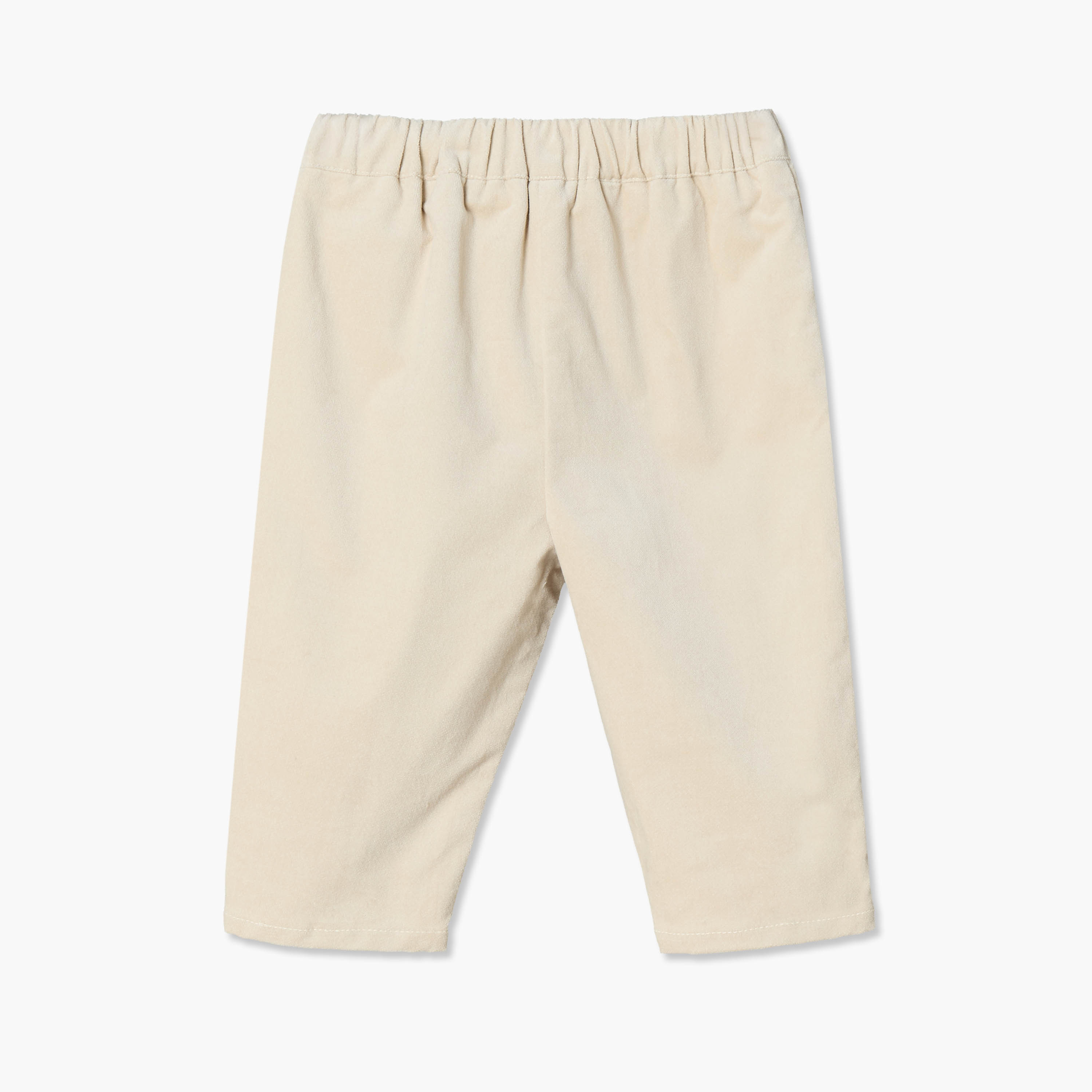 Giggles Trousers with Pleats, Elasticated Waist-baby-boys-clothing-bottoms-trousers-image-2