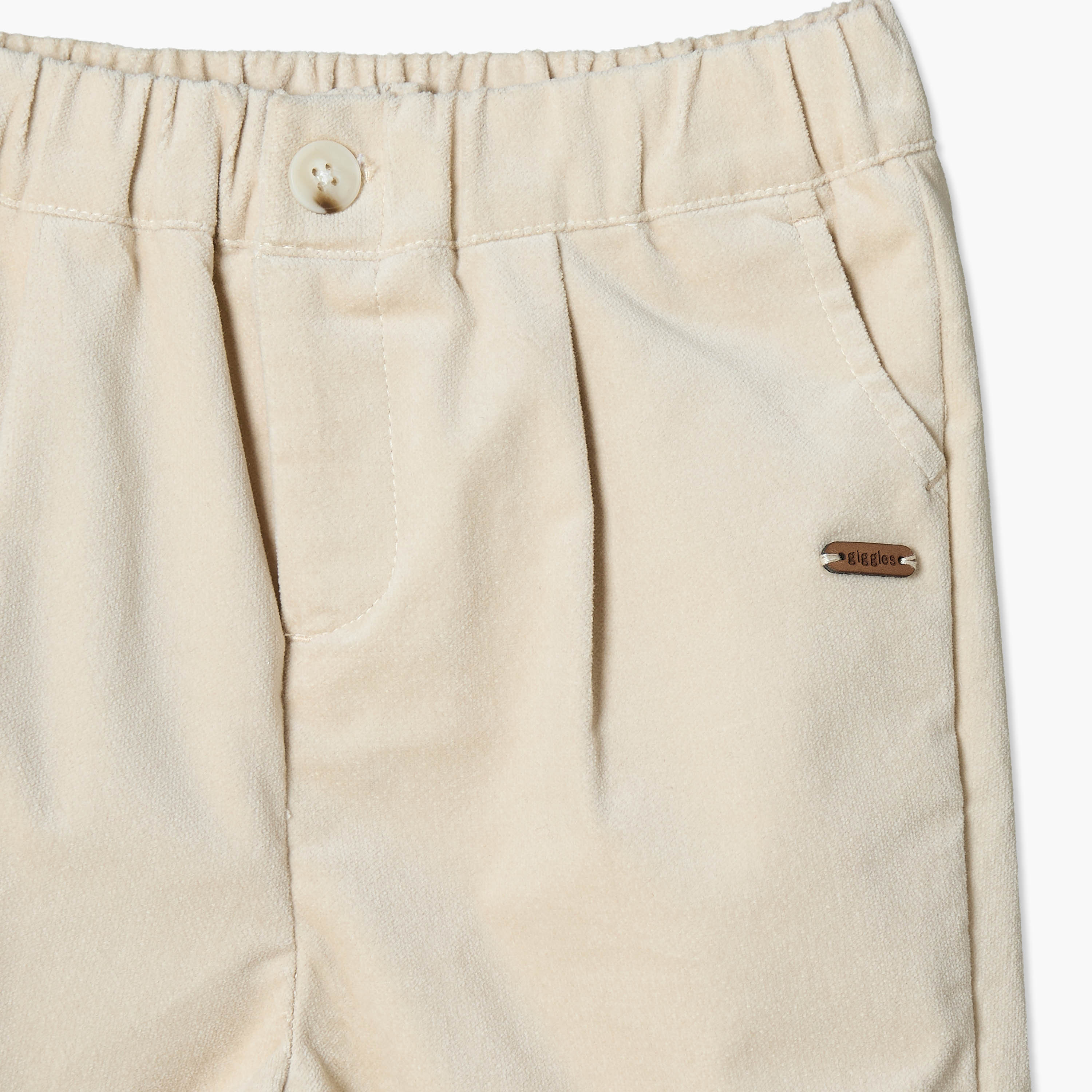 Giggles Trousers with Pleats, Elasticated Waist-baby-boys-clothing-bottoms-trousers-image-3
