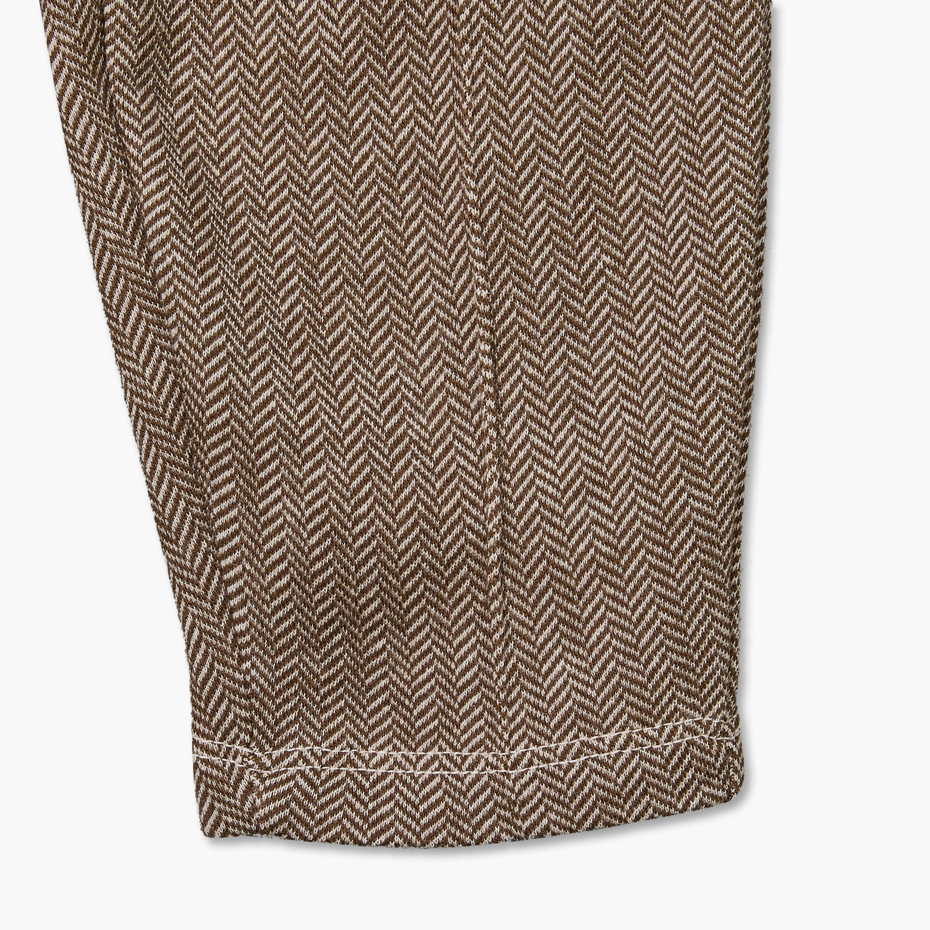Giggles Trousers with Textured Design, Drawstring Waistband-boys-clothing-bottoms-trousers-image-4