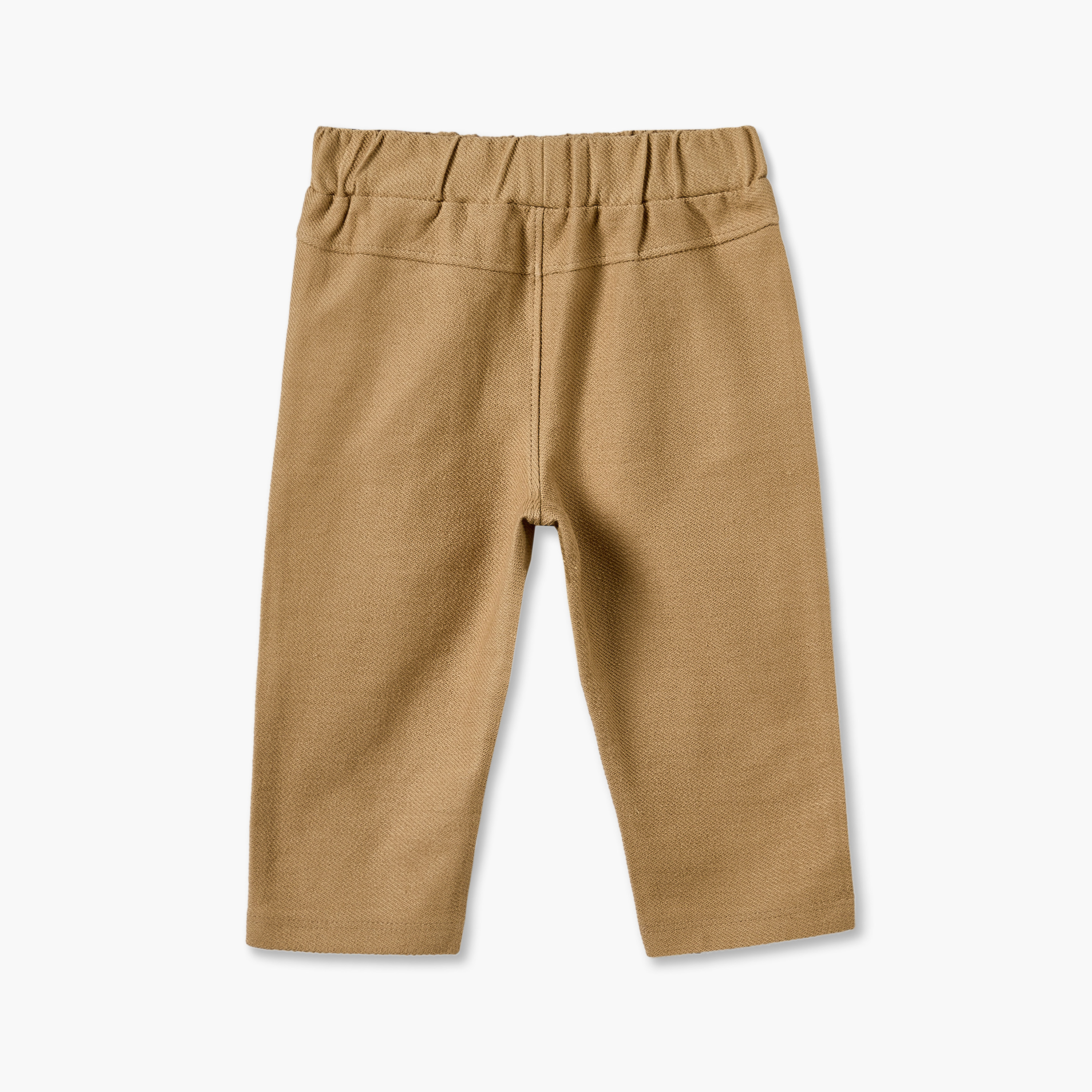 Giggles Trousers with Pockets, Elasticated Waist-boys-clothing-bottoms-trousers-image-2