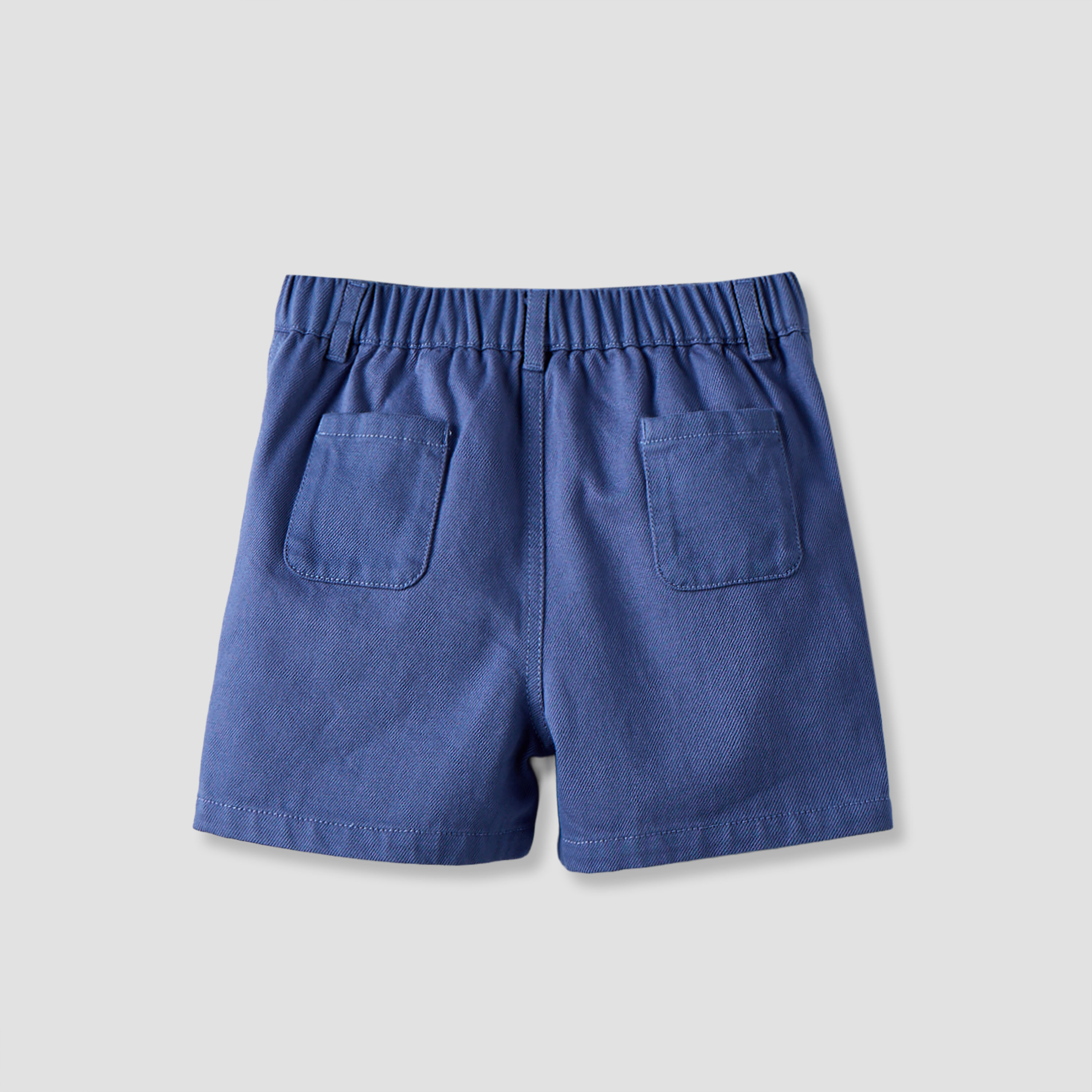 شورت قطني مريح بخصر مطاطي وجيوب من جيجلز-baby-boys-clothing-bottoms-shorts-image-2
