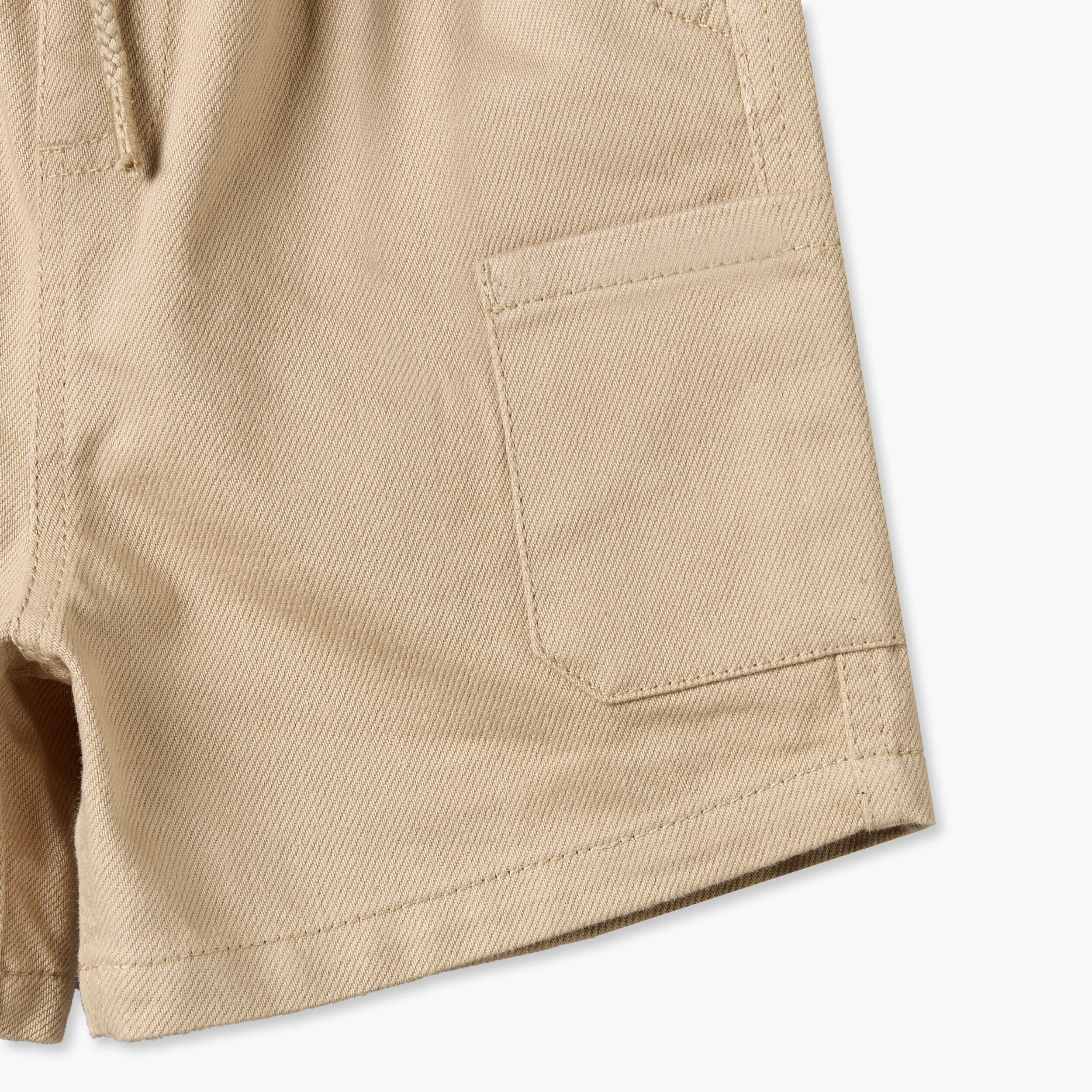Giggles Knee Length Elasticated Drawstring Waist Shorts-baby-boys-clothing-bottoms-shorts-image-5
