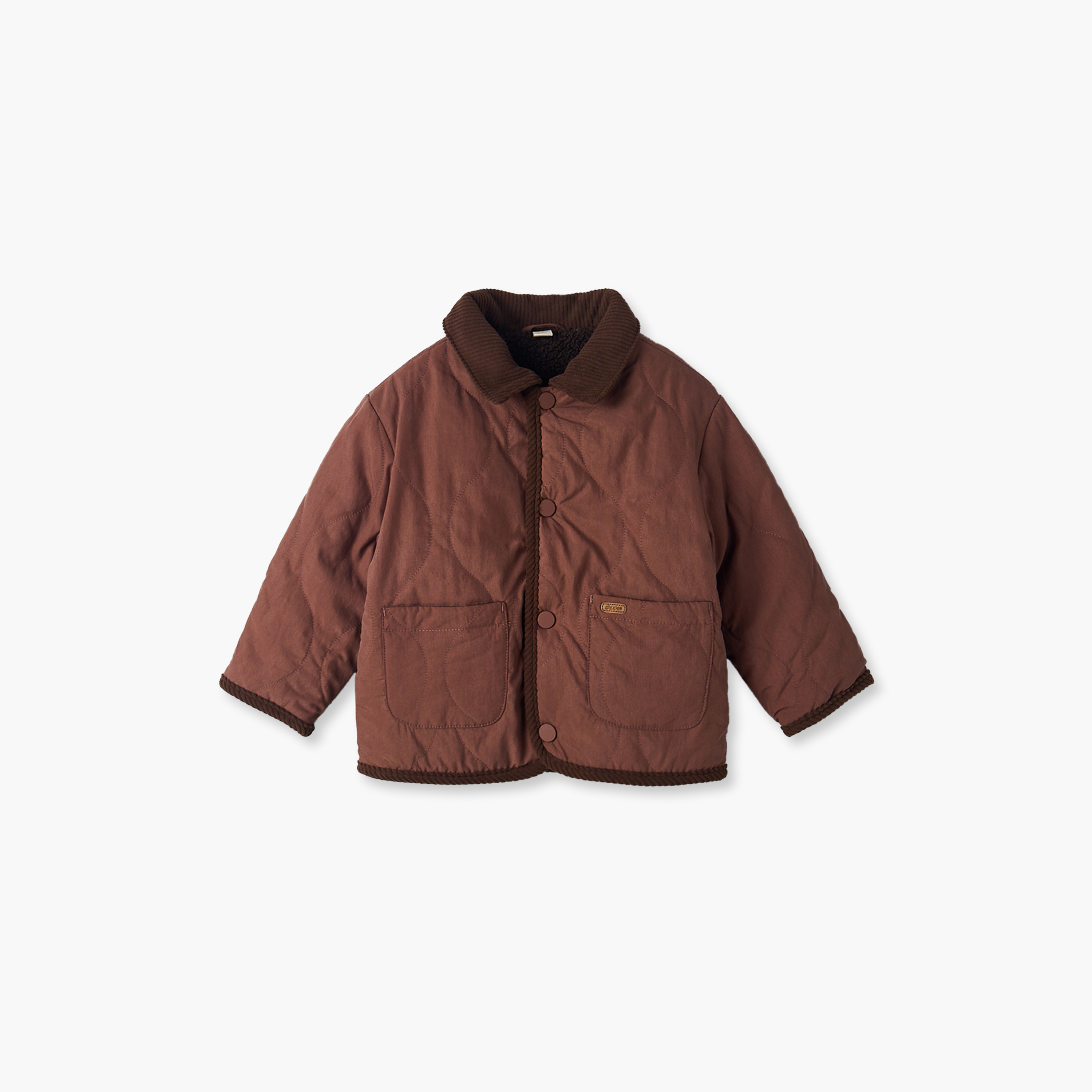 جاكيت مبطن بأكمام طويلة من جيجلز-baby-boys-clothing-winterwear-jacketsandblazers-image-2
