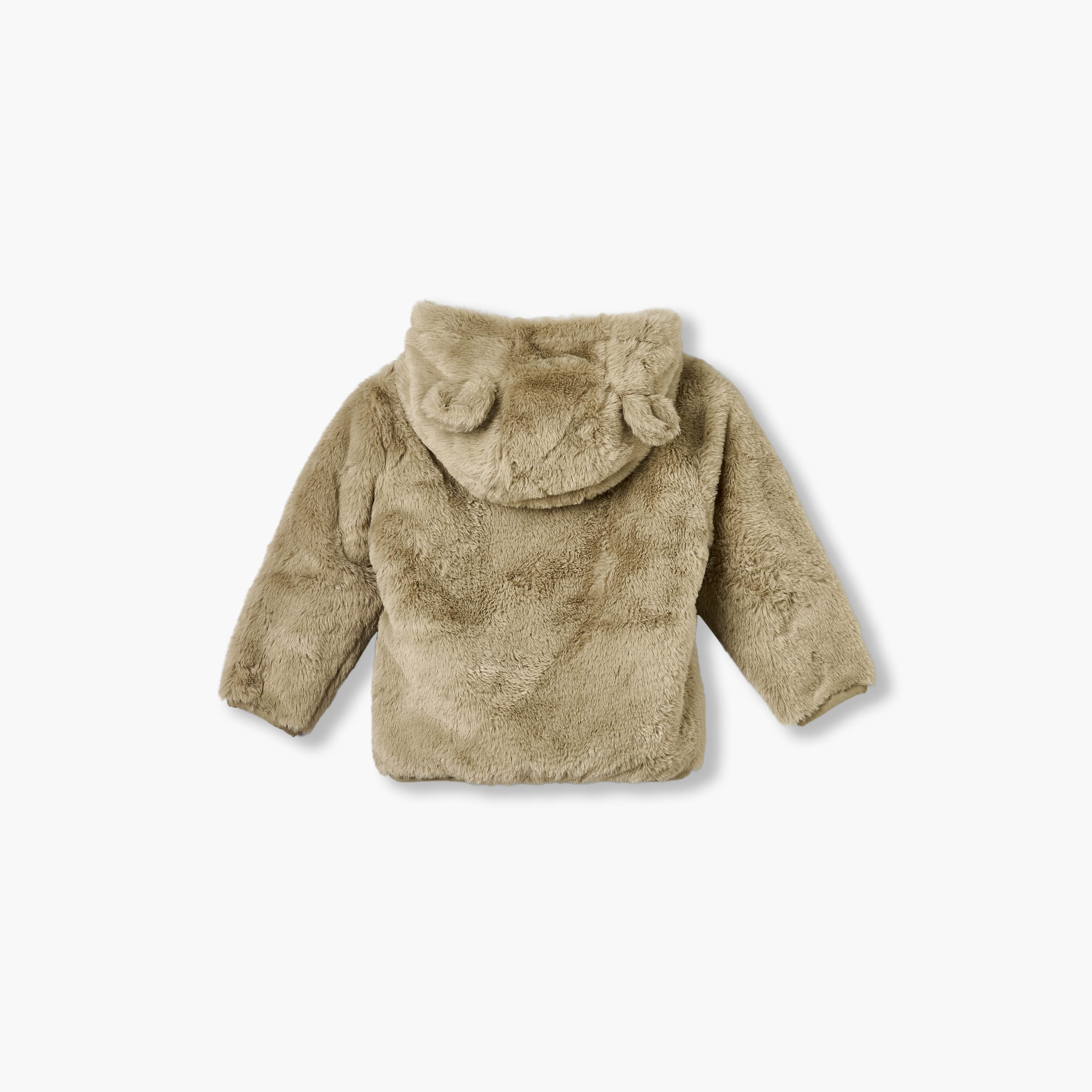 Giggles Hooded Jacket with Zip Closure-baby-boys-clothing-winterwear-jacketsandblazers-image-3
