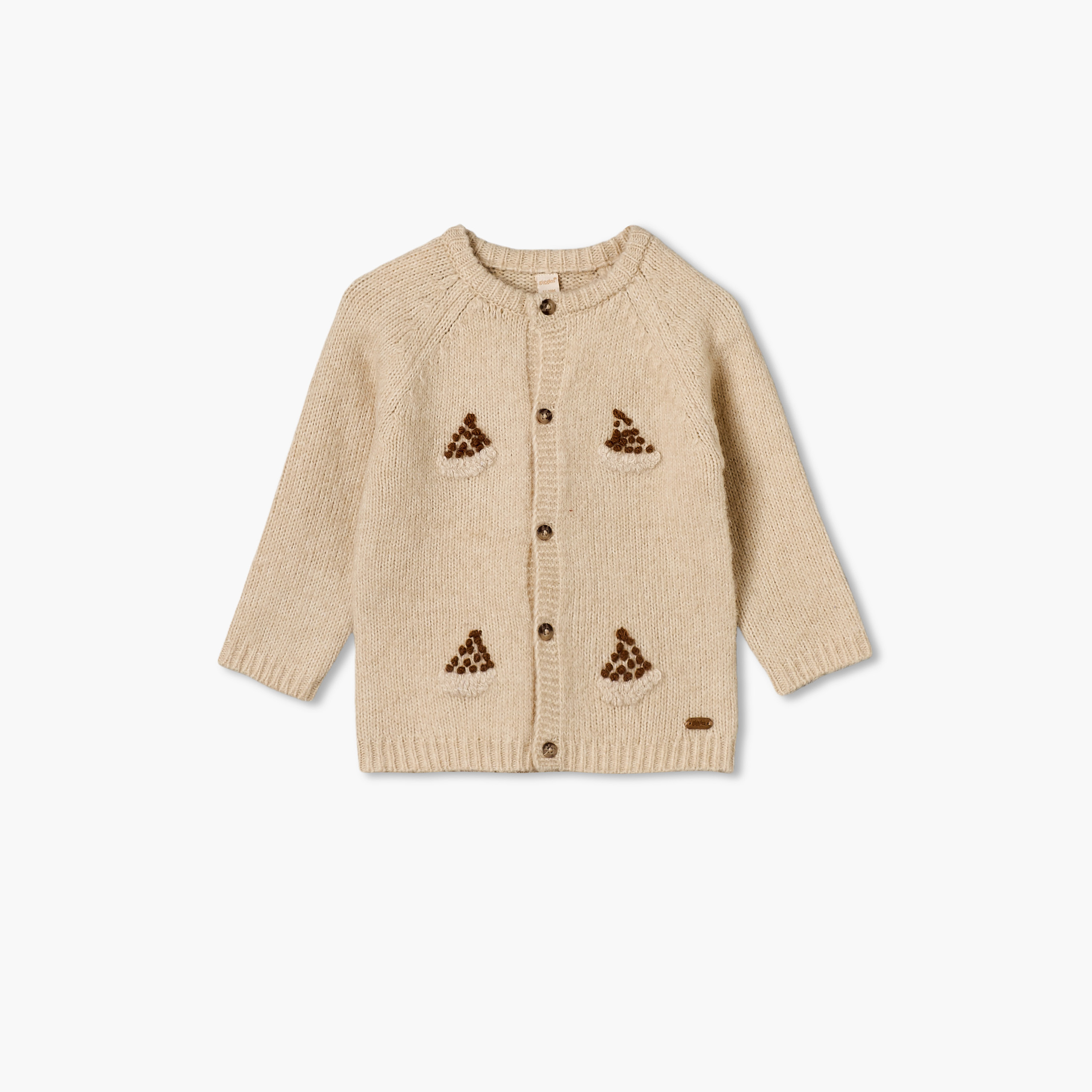 Giggles Embroidered Cardigan with Long Sleeves-baby-boys-clothing-winterwear-jumpersandcardigans-image-2