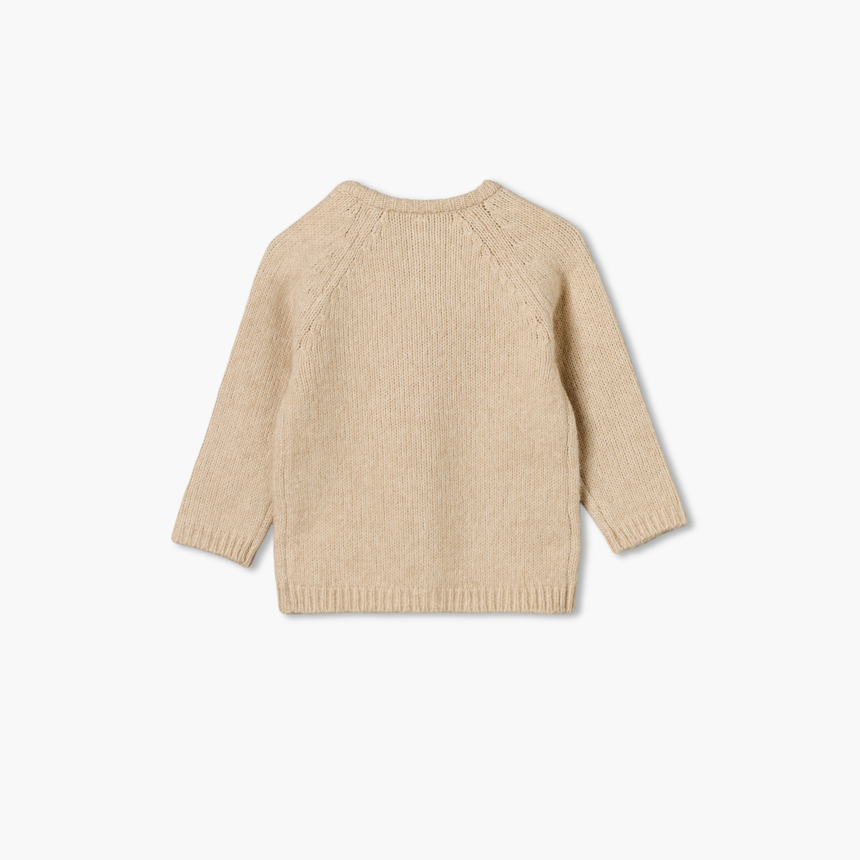 Giggles Embroidered Cardigan with Long Sleeves-baby-boys-clothing-winterwear-jumpersandcardigans-image-3