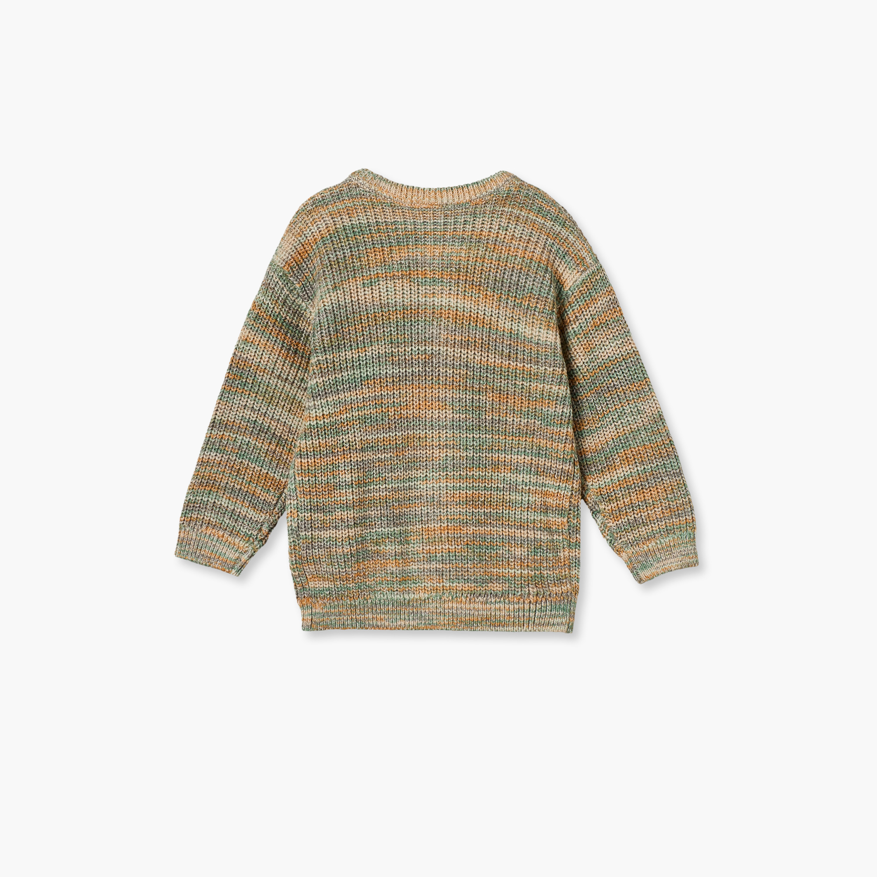 كارديجان بياقة ضيقة وأزرار إغلاق من جيجلز-baby-boys-clothing-winterwear-jumpersandcardigans-image-2