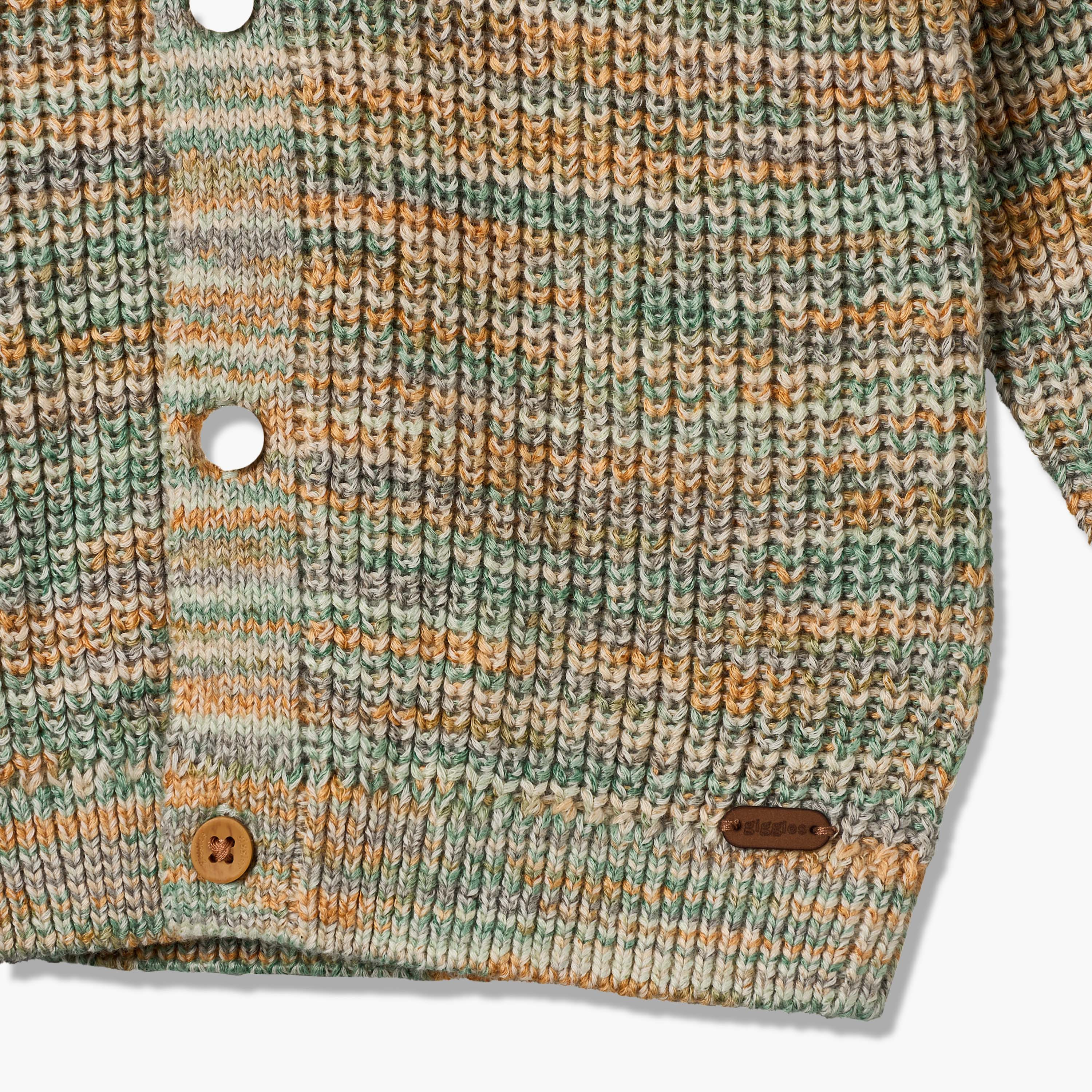 كارديجان بياقة ضيقة وأزرار إغلاق من جيجلز-baby-boys-clothing-winterwear-jumpersandcardigans-image-4