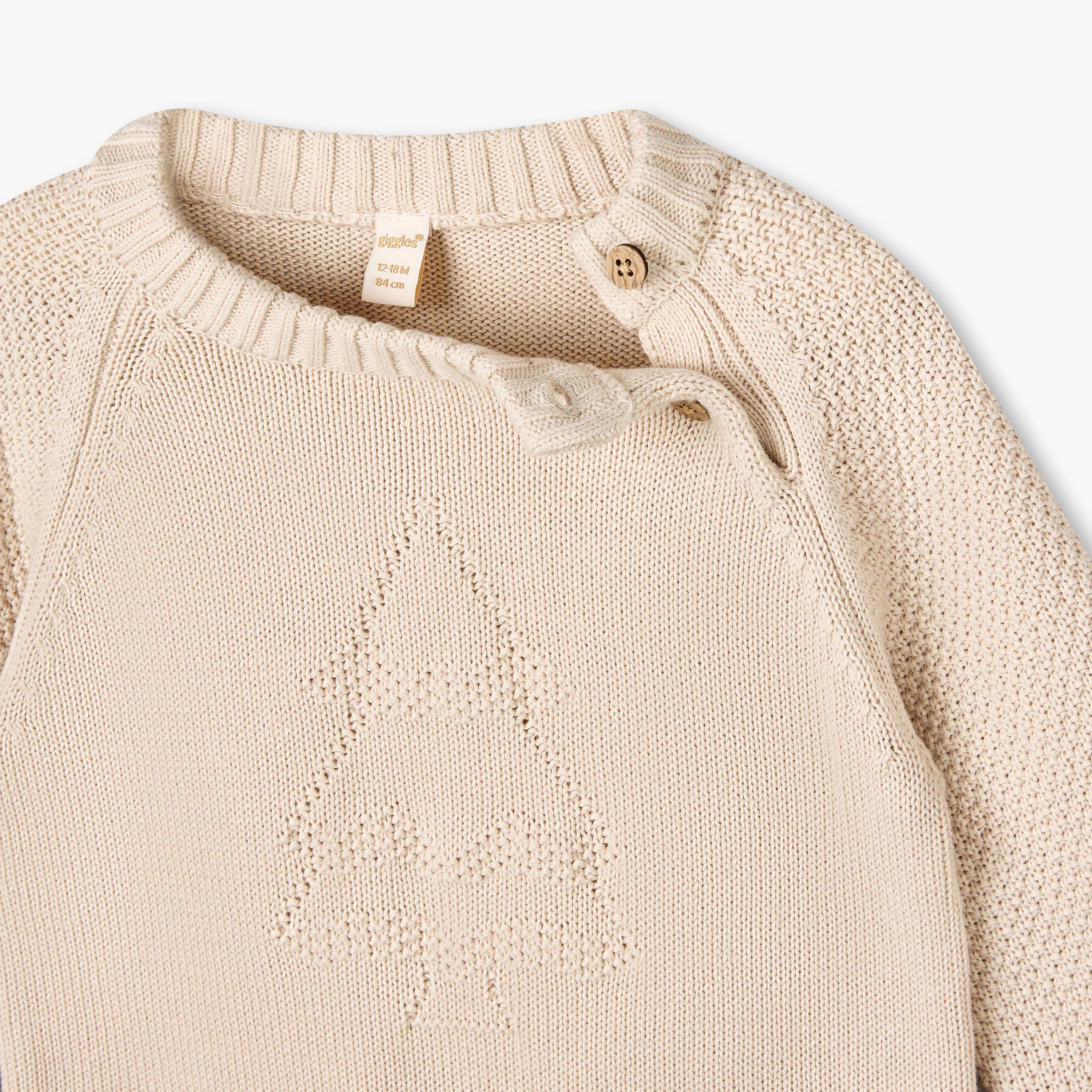 كارديجان بياقة ضيقة وأزرار كباسة من جيجلز-baby-boys-clothing-winterwear-jumpersandcardigans-image-4