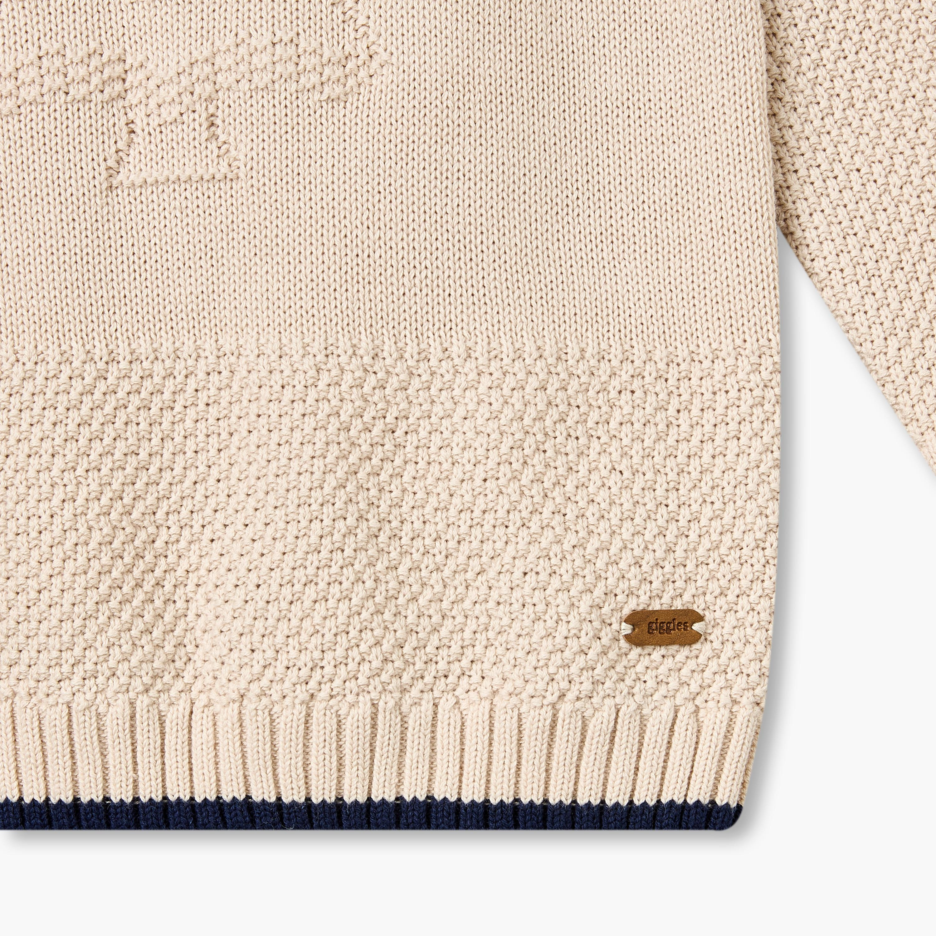 كارديجان بياقة ضيقة وأزرار كباسة من جيجلز-baby-boys-clothing-winterwear-jumpersandcardigans-image-5