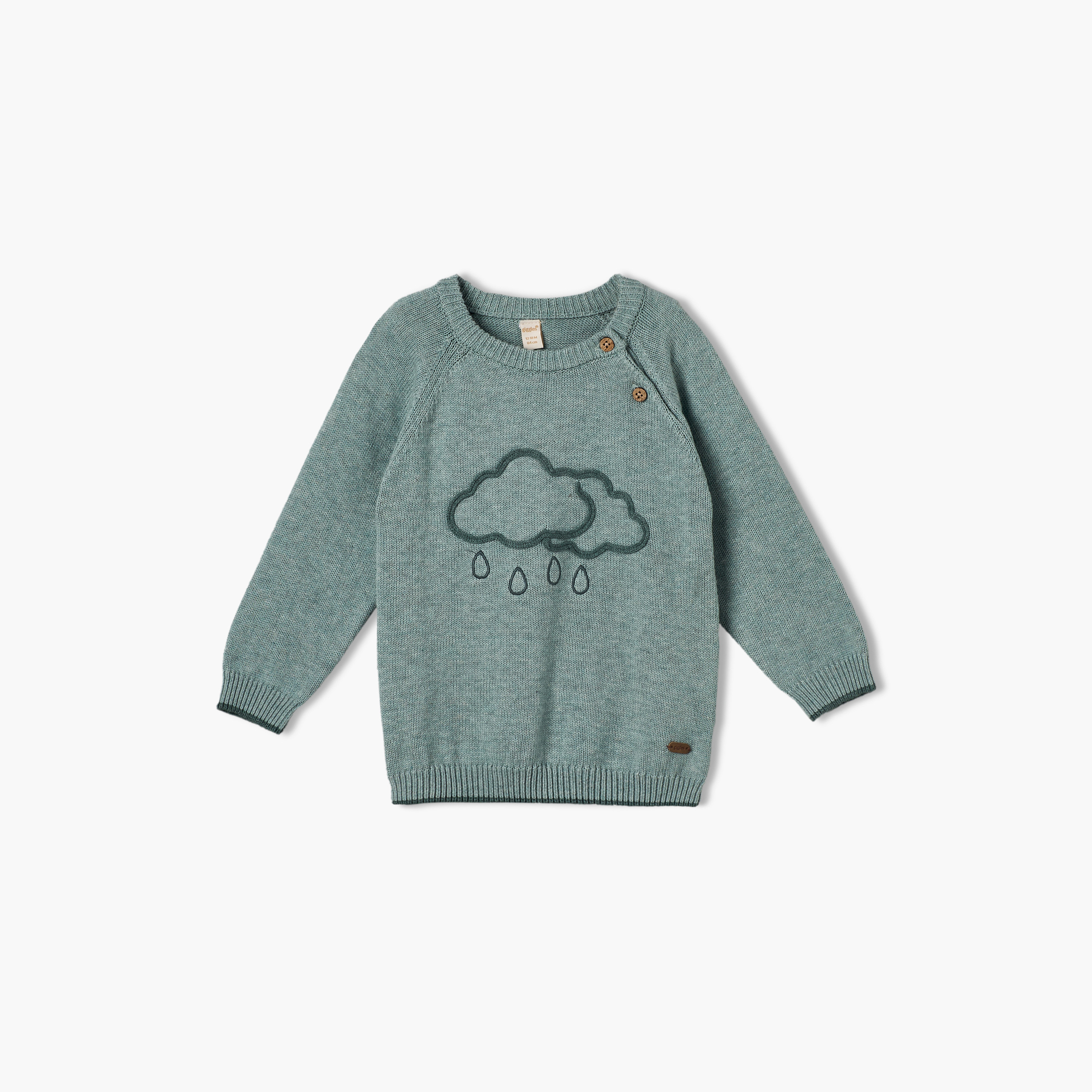 كنزة بياقة ضيقة وتطريز سحاب من جيجلز-baby-boys-clothing-winterwear-jumpersandcardigans-image-2