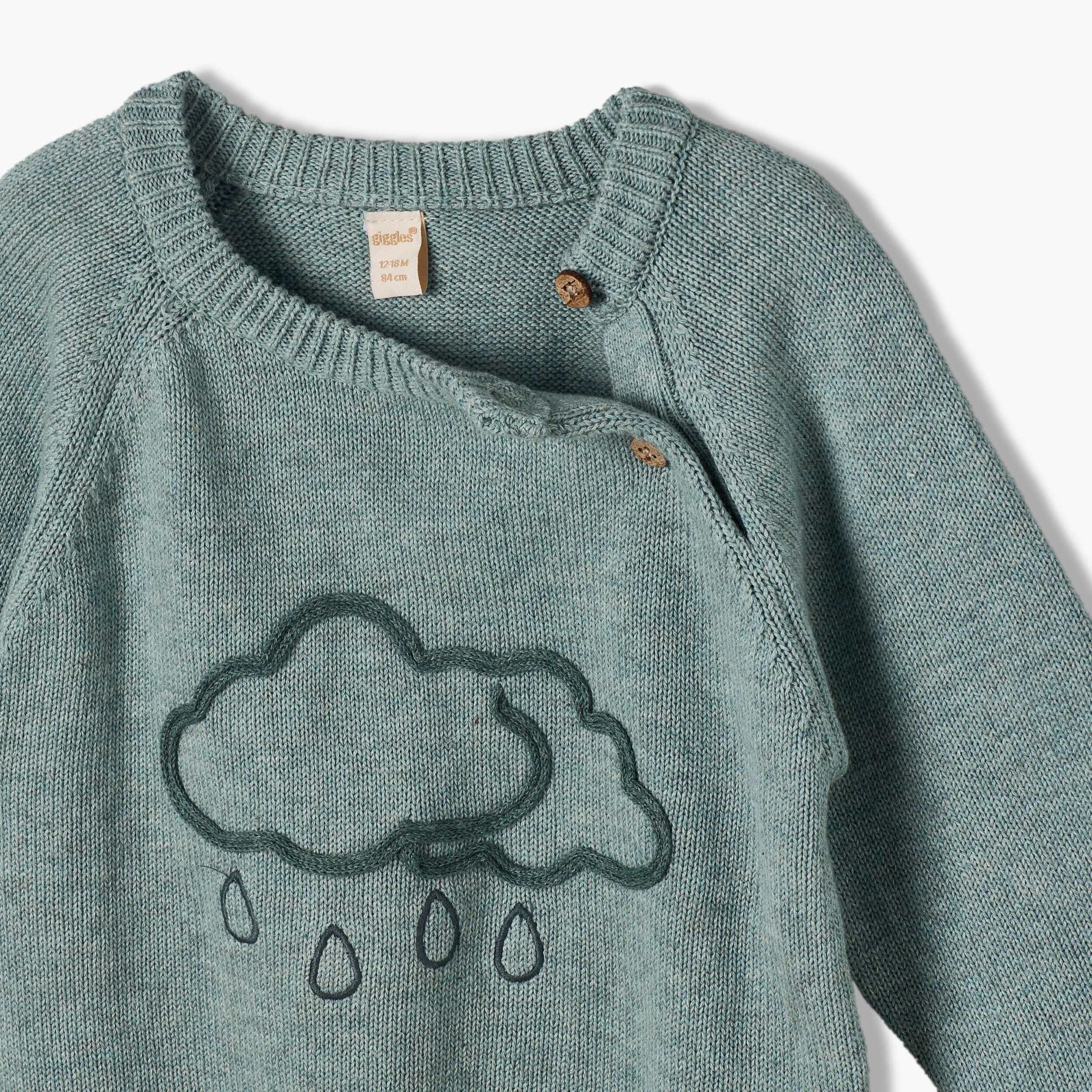 كنزة بياقة ضيقة وتطريز سحاب من جيجلز-baby-boys-clothing-winterwear-jumpersandcardigans-image-4