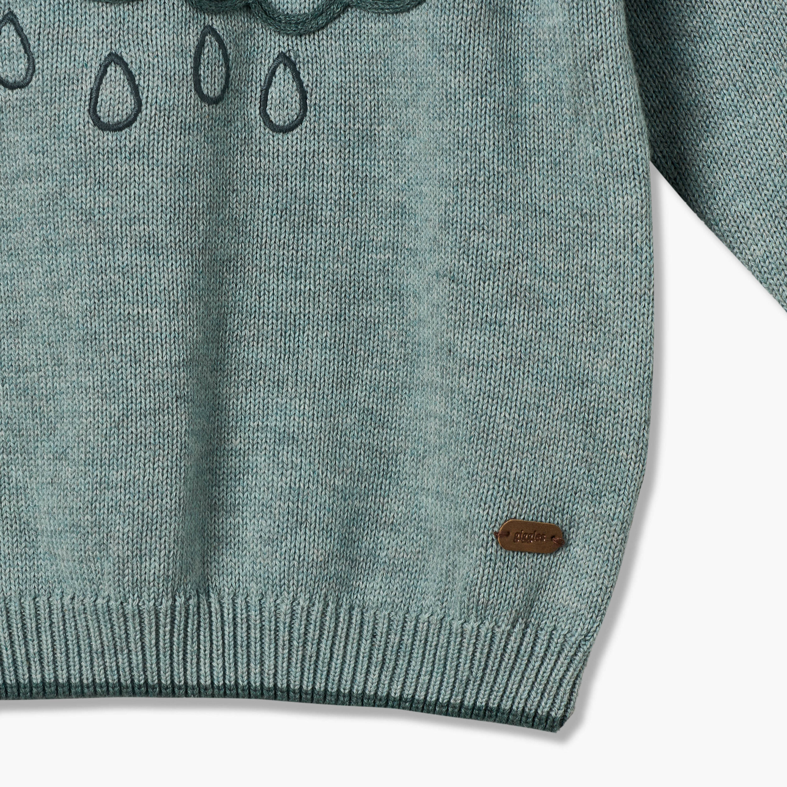 كنزة بياقة ضيقة وتطريز سحاب من جيجلز-baby-boys-clothing-winterwear-jumpersandcardigans-image-5