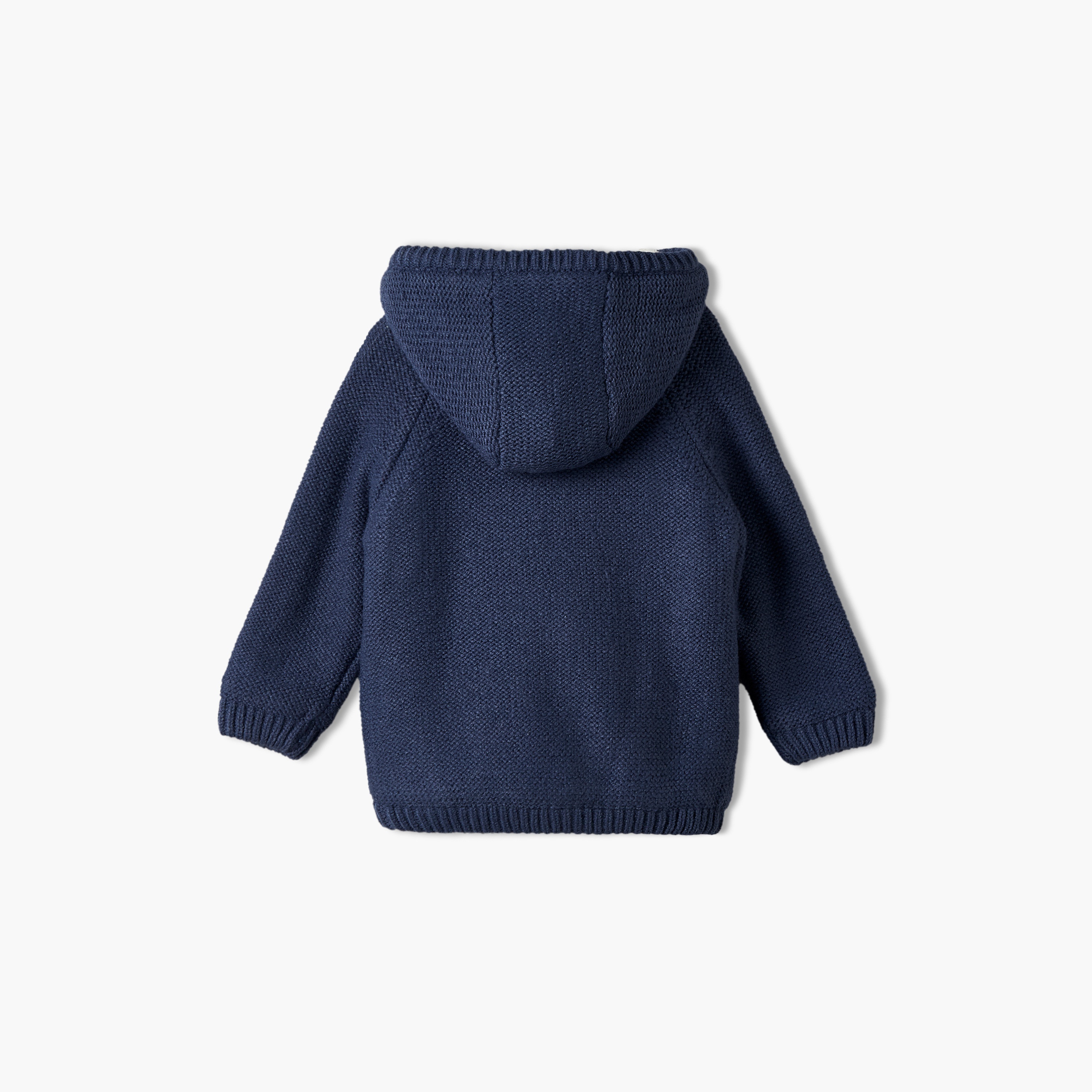 كارديجان بقبعة وبإغلاق توجل من جيجلز-baby-boys-clothing-winterwear-jumpersandcardigans-image-3