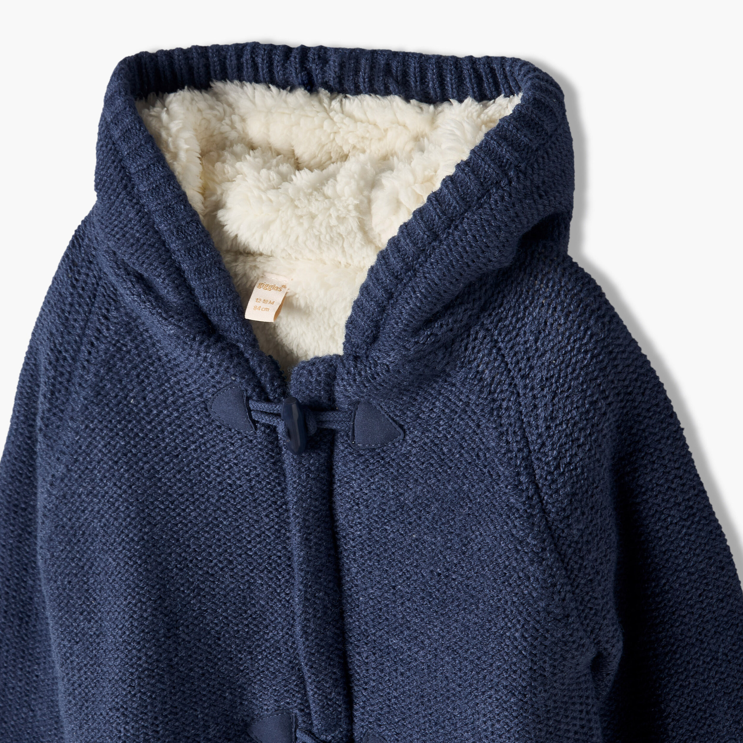 كارديجان بقبعة وبإغلاق توجل من جيجلز-baby-boys-clothing-winterwear-jumpersandcardigans-image-4