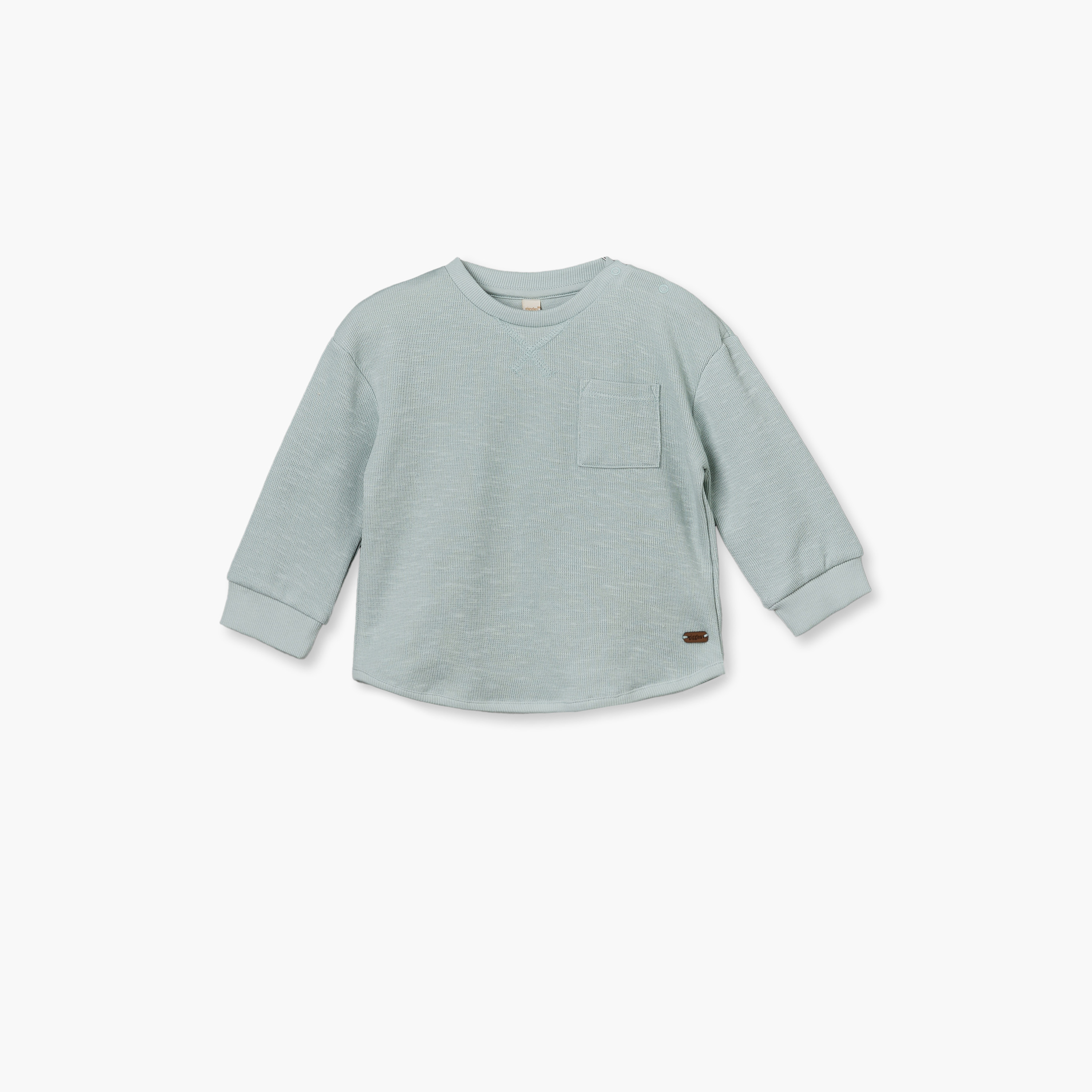Giggles Textured Sweatshirt-baby-boys-clothing-winterwear-sweatshirts-image-2