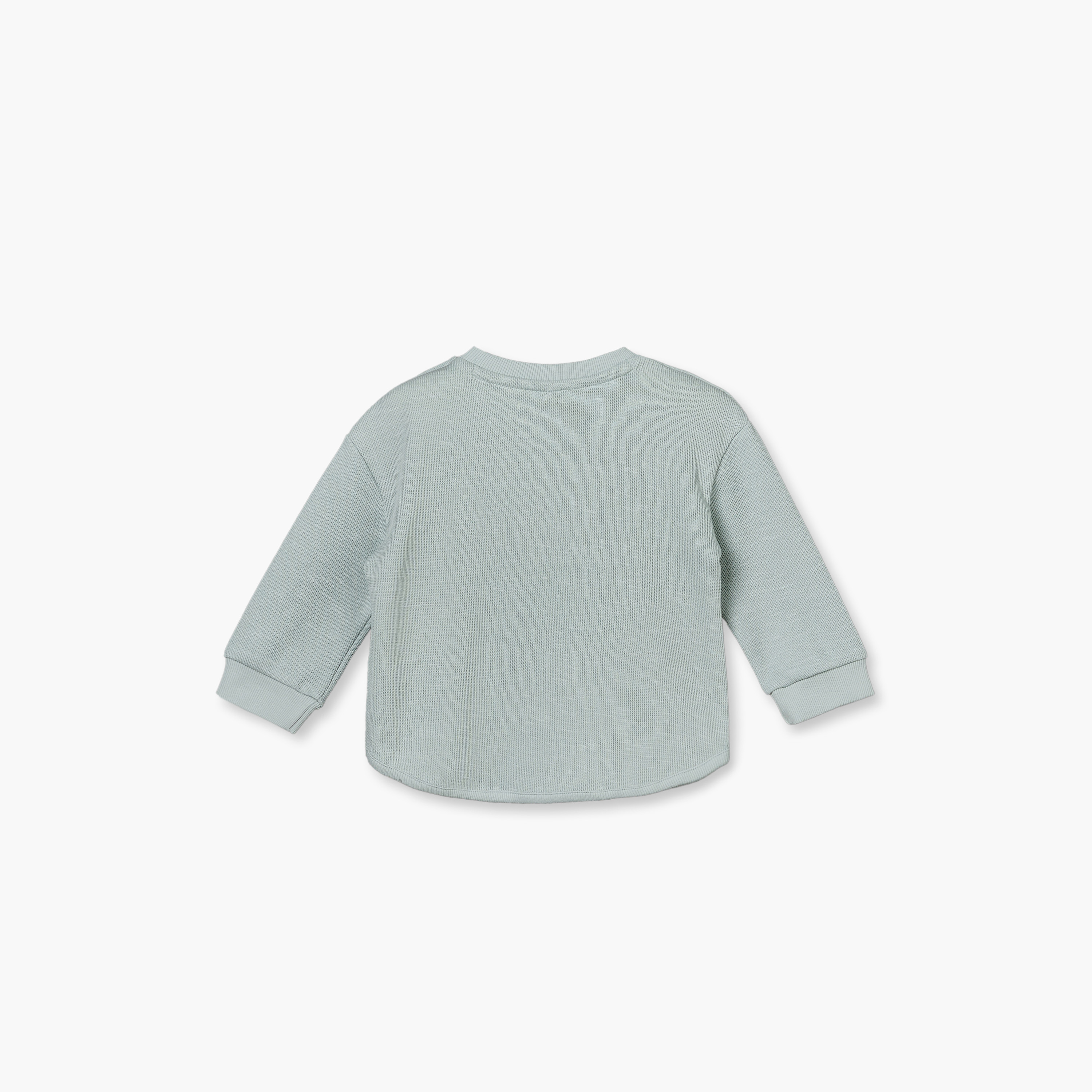 Giggles Textured Sweatshirt-baby-boys-clothing-winterwear-sweatshirts-image-3