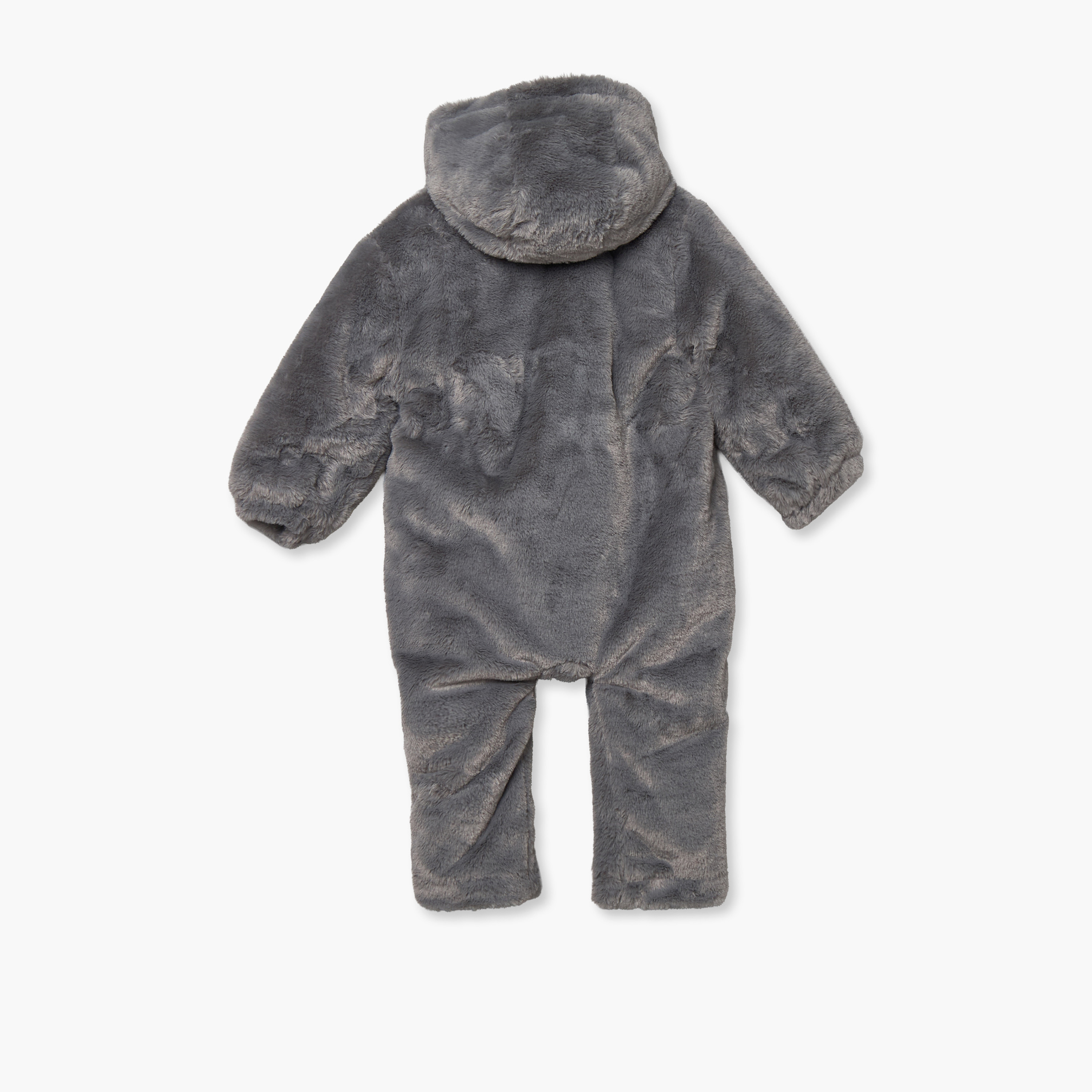 أفرول بقبعة مع قفازات وبوت قابلين للفصل من جيجلز-baby-boys-clothing-winterwear-sleepsuits-image-3
