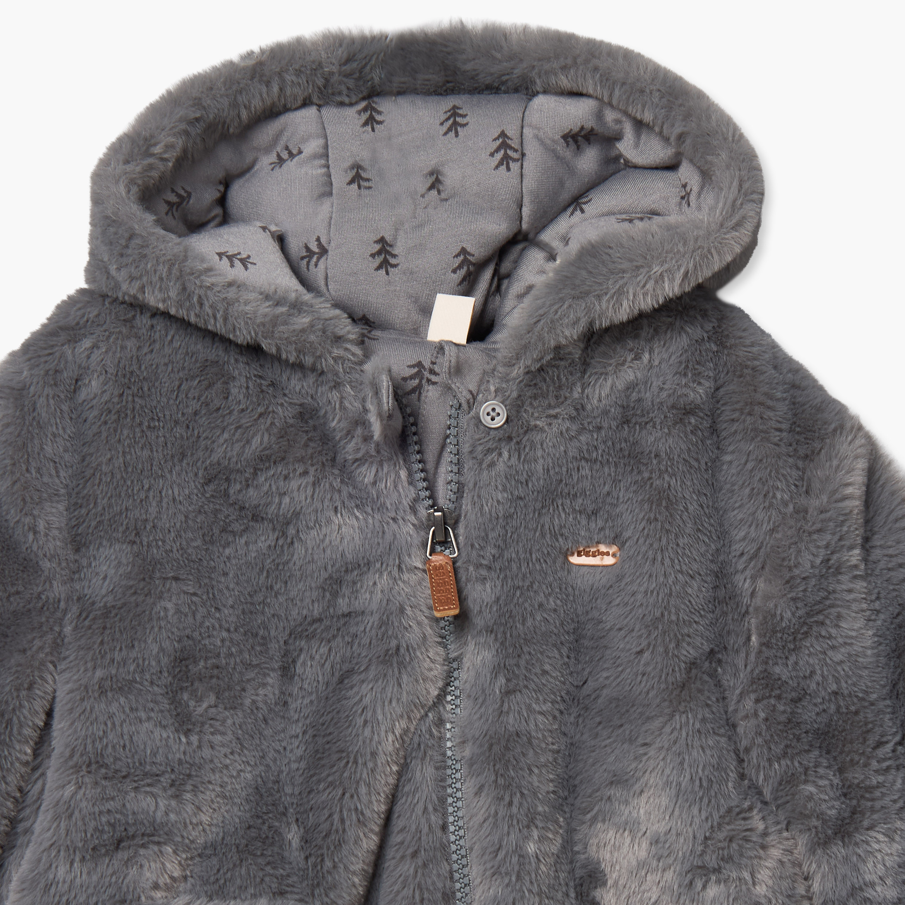 أفرول بقبعة مع قفازات وبوت قابلين للفصل من جيجلز-baby-boys-clothing-winterwear-sleepsuits-image-6