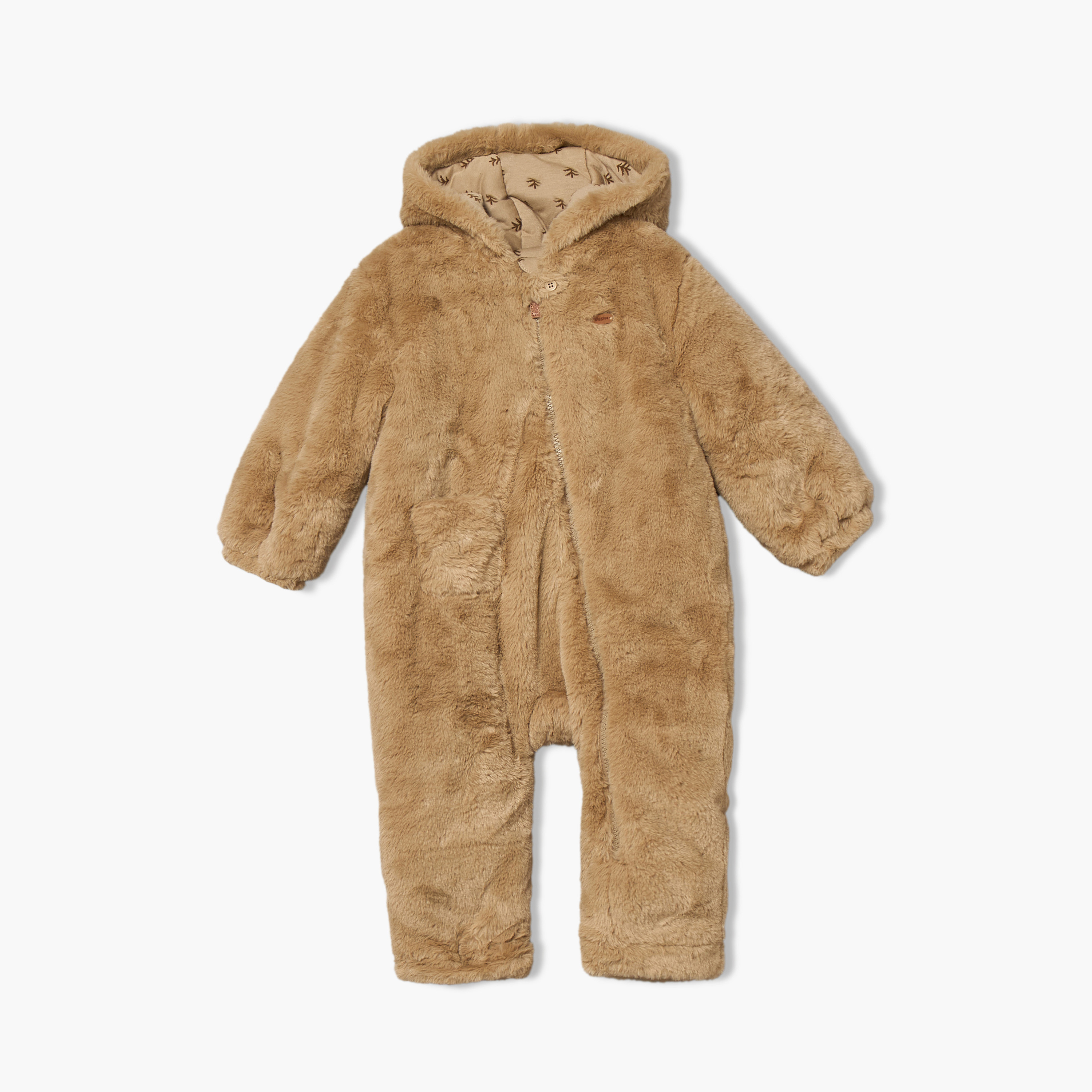 Giggles Hooded Coverall with Detachable Mittens and Booties-baby-boys-clothing-nightwear-sleepsuits-image-3