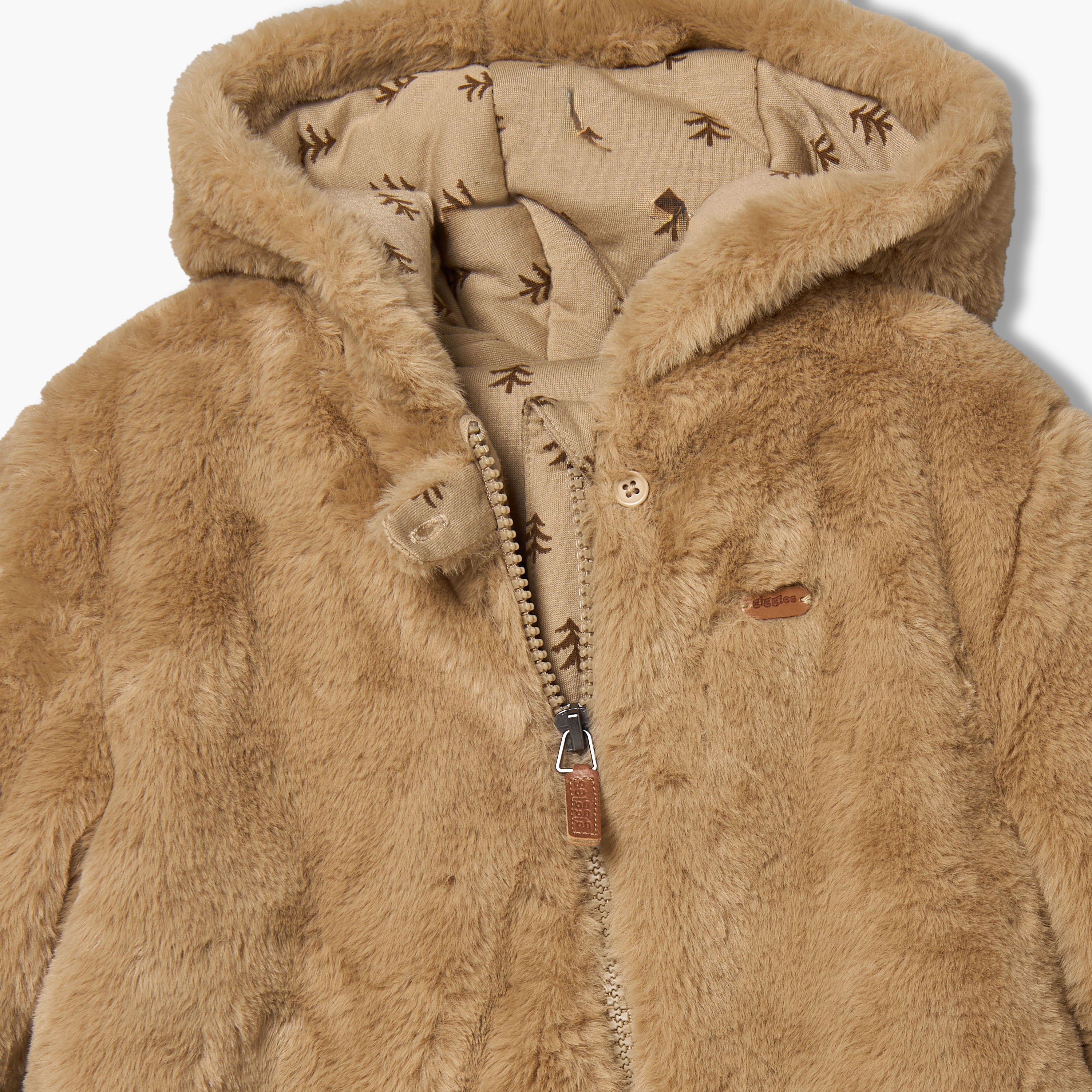أفرول بقبعة مع قفازات وبوت قابلين للفصل من جيجلز-baby-boys-clothing-winterwear-sleepsuits-image-6