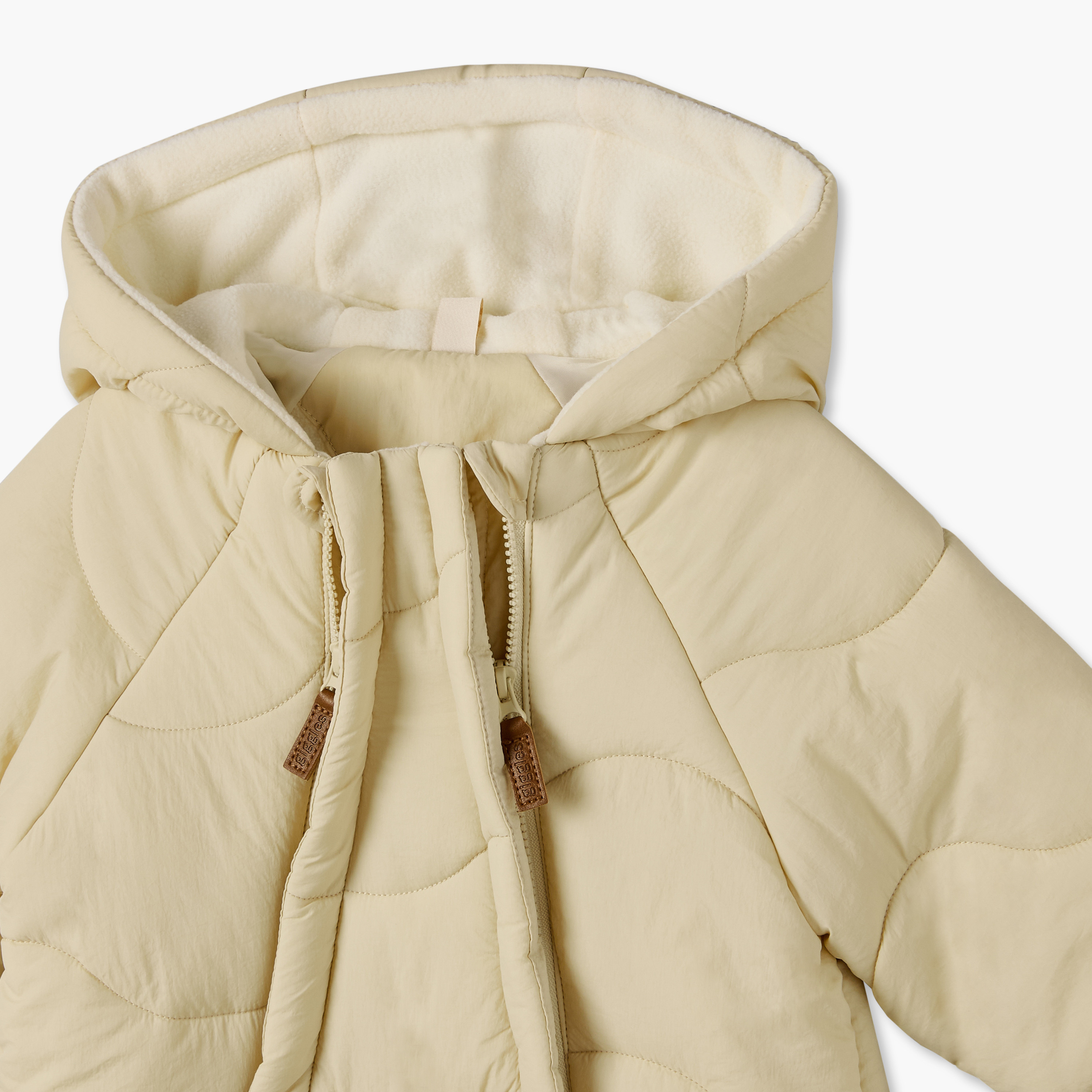 أوفرول بأكمام طويلة وغطاء رأس مع سحاب للإغلاق من جيجلز-baby-boys-clothing-winterwear-rompers-image-5