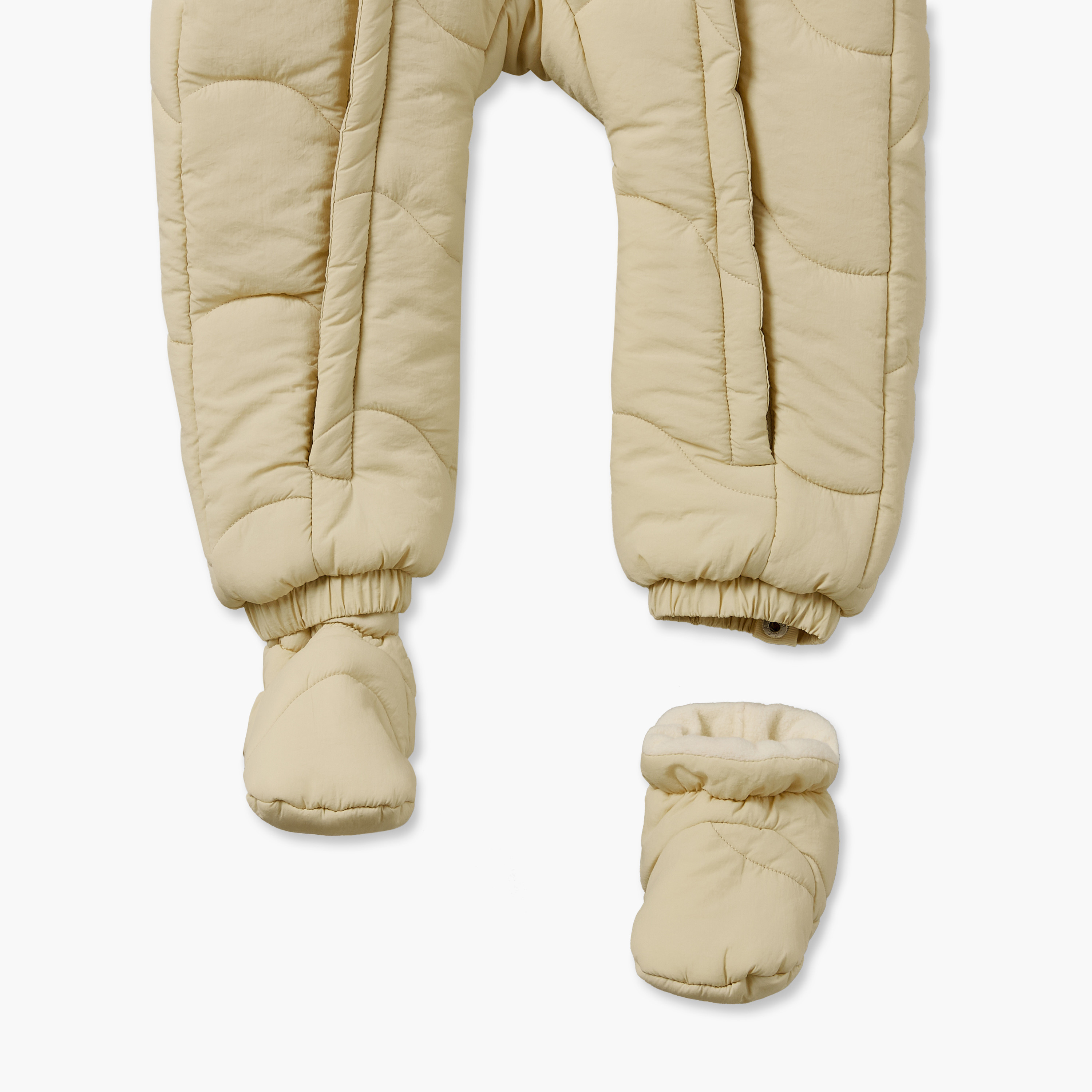 Giggles Hooded Neck Long Sleeves Coverall with Zip Closure-baby-boys-clothing-winterwear-rompers-image-7