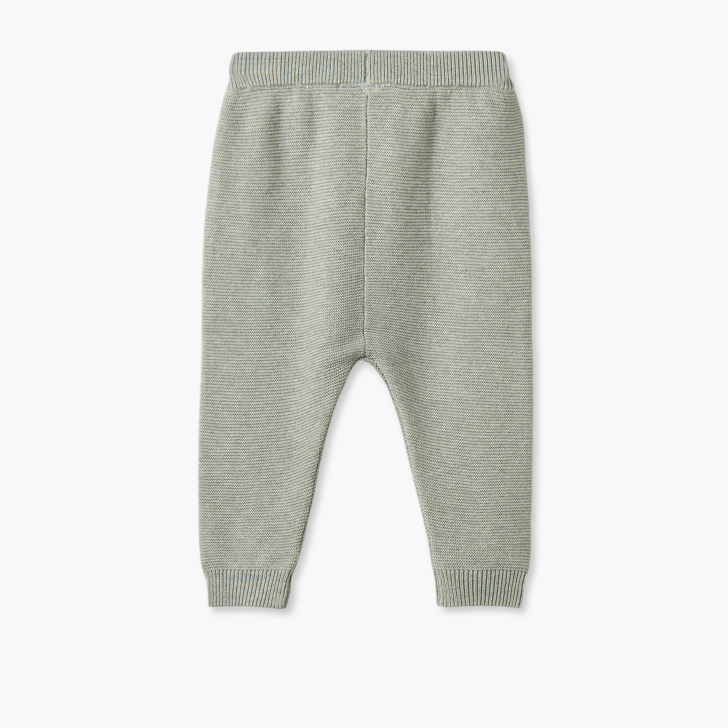 Giggles Crew Neck Long Sleeves Sweater and Joggers Set with Knitted Texture-baby-boys-clothing-winterwear-setsandcoords-image-6