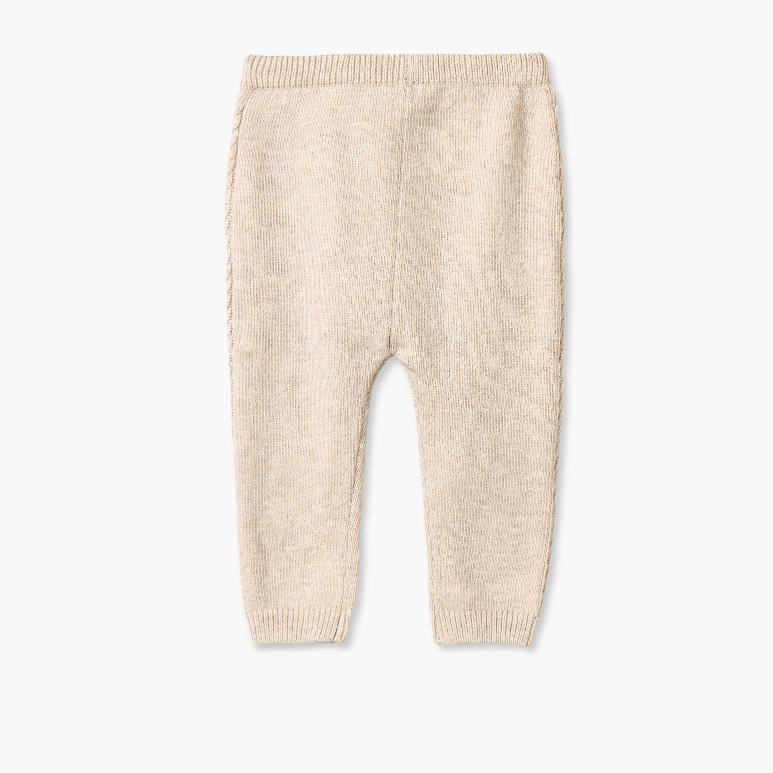 Giggles Collared Long Sleeves Cardigan and Jogger Set with Knitted Texture-baby-boys-clothing-winterwear-setsandcoords-image-6