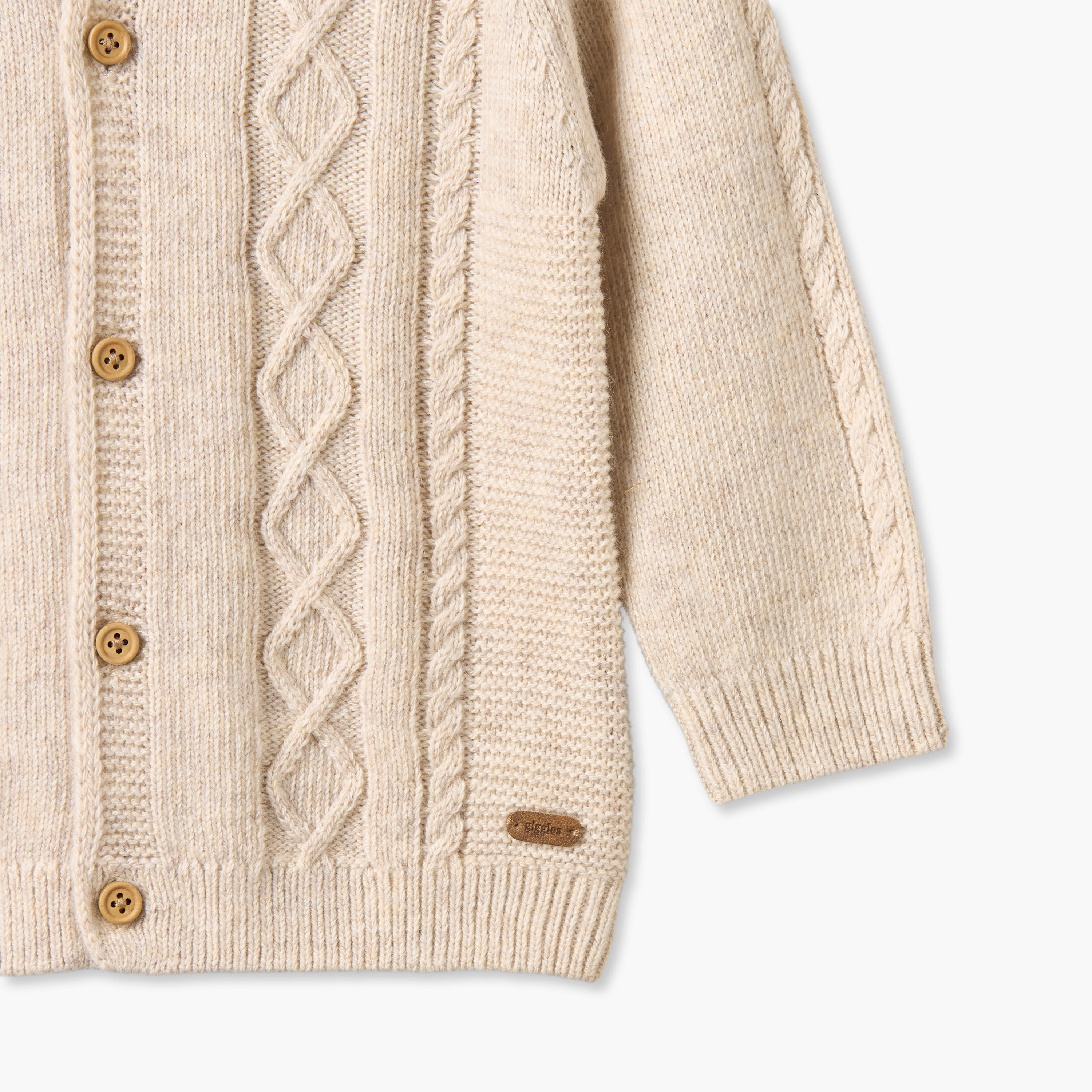 Giggles Collared Long Sleeves Cardigan and Jogger Set with Knitted Texture-baby-boys-clothing-winterwear-setsandcoords-image-8