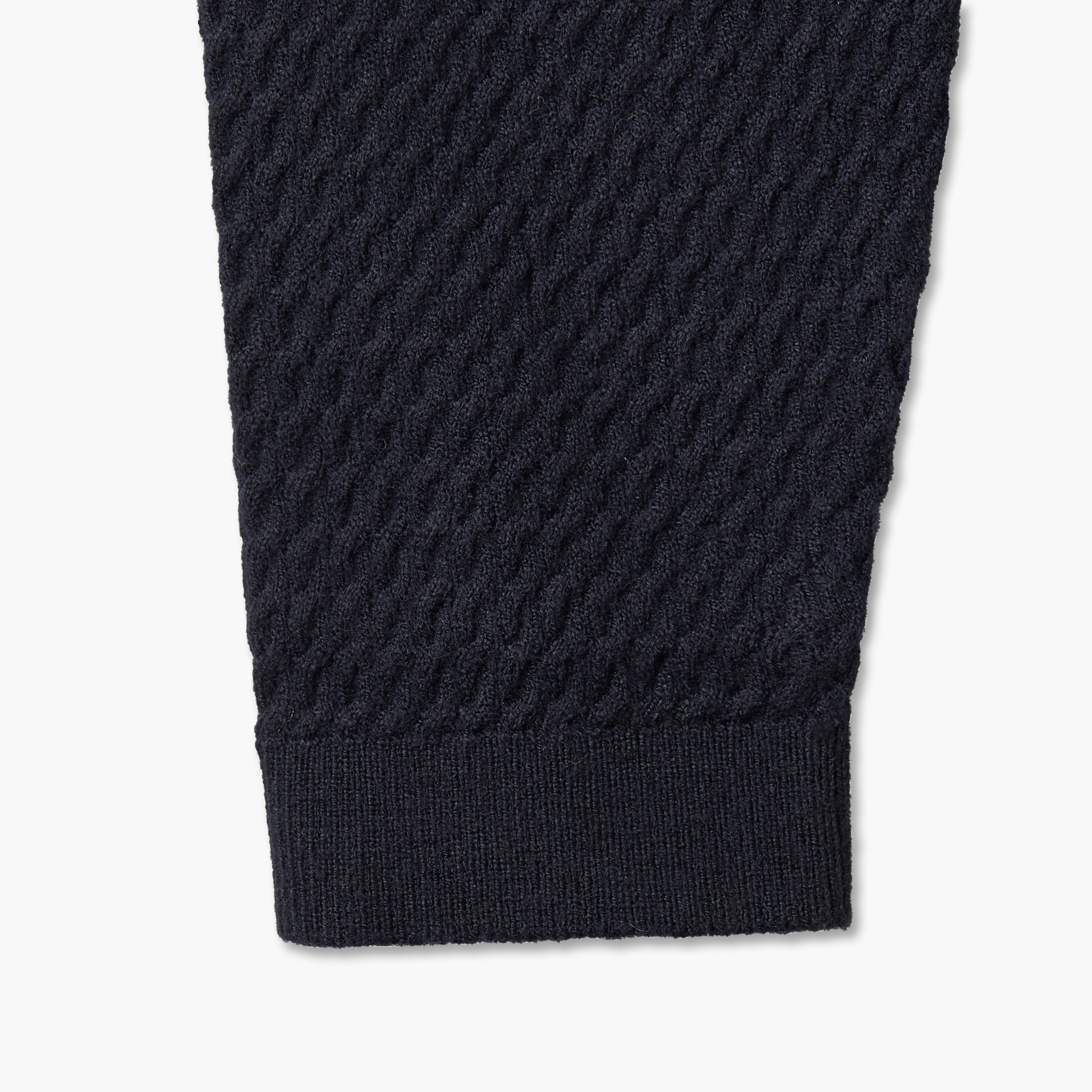 Giggles Collared Long Sleeves Pullover and Joggers Set with Knitted Texture-baby-boys-clothing-setsandcoords-image-10