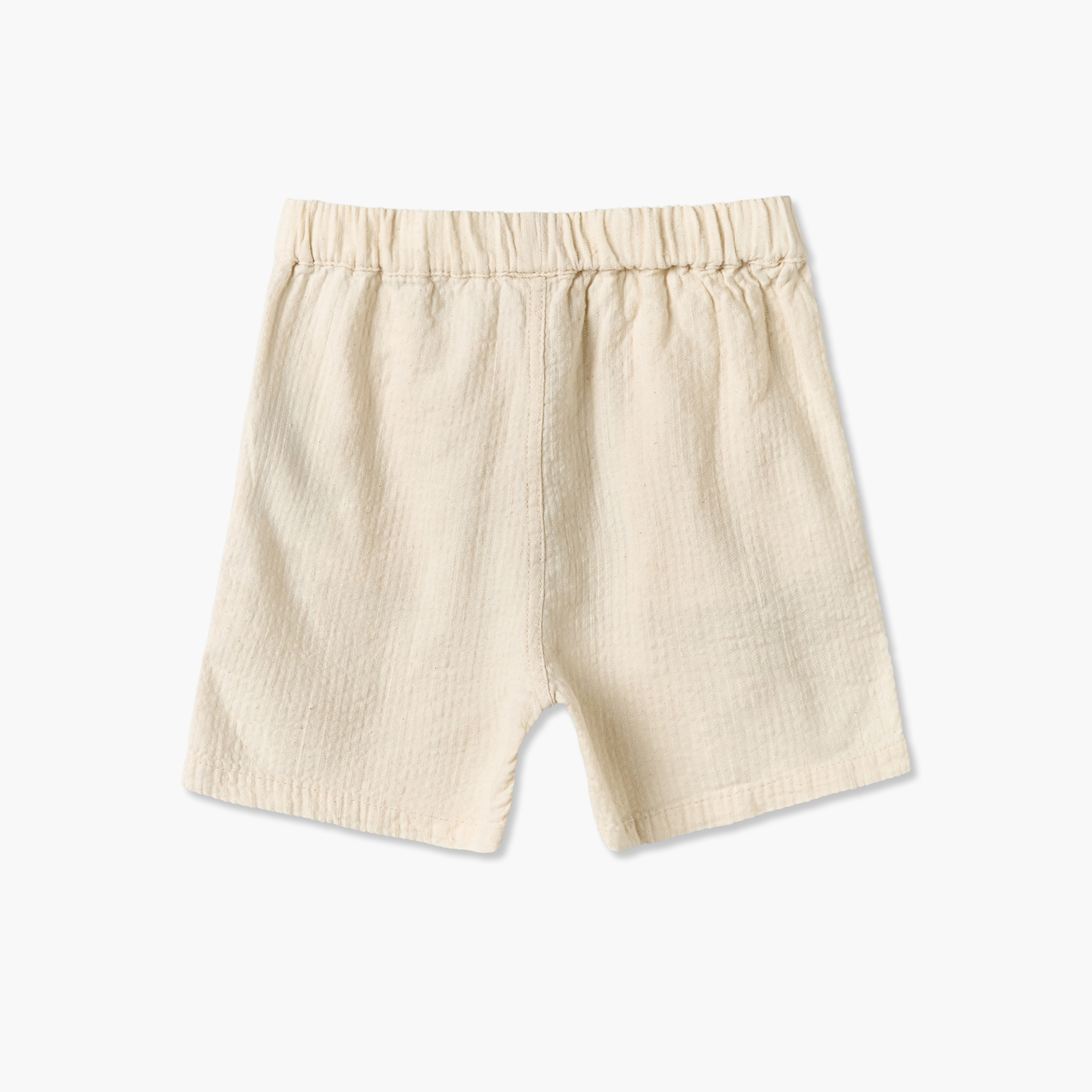 طقم قميص بياقة وأكمام قصيرة وجيب على الصدر وشورت من جيجلز-baby-boys-clothing-setsandcoords-image-6