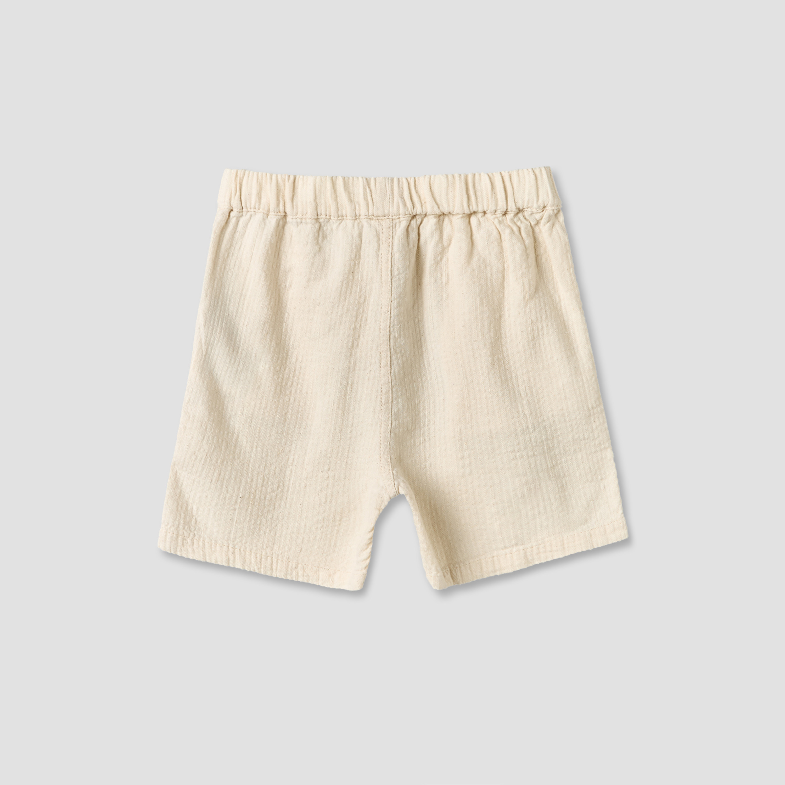 Giggles Collared Short Sleeves Shirt and Shorts Set with Textured Design-baby-boys-clothing-setsandcoords-image-5