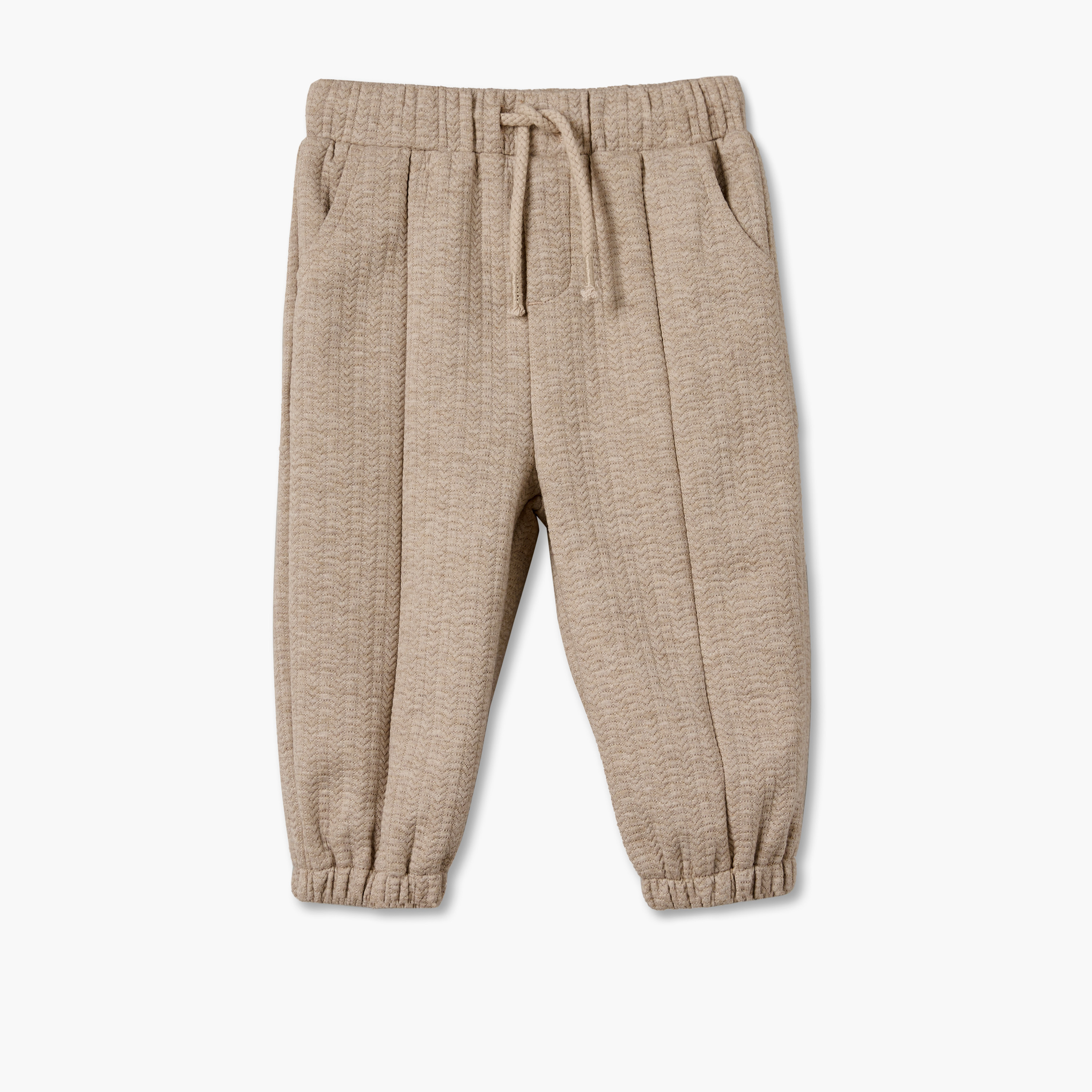 Giggles Collared Long Sleeves Sweatshirt and Joggers Set with Half Button Placket-baby-boys-clothing-setsandcoords-image-5
