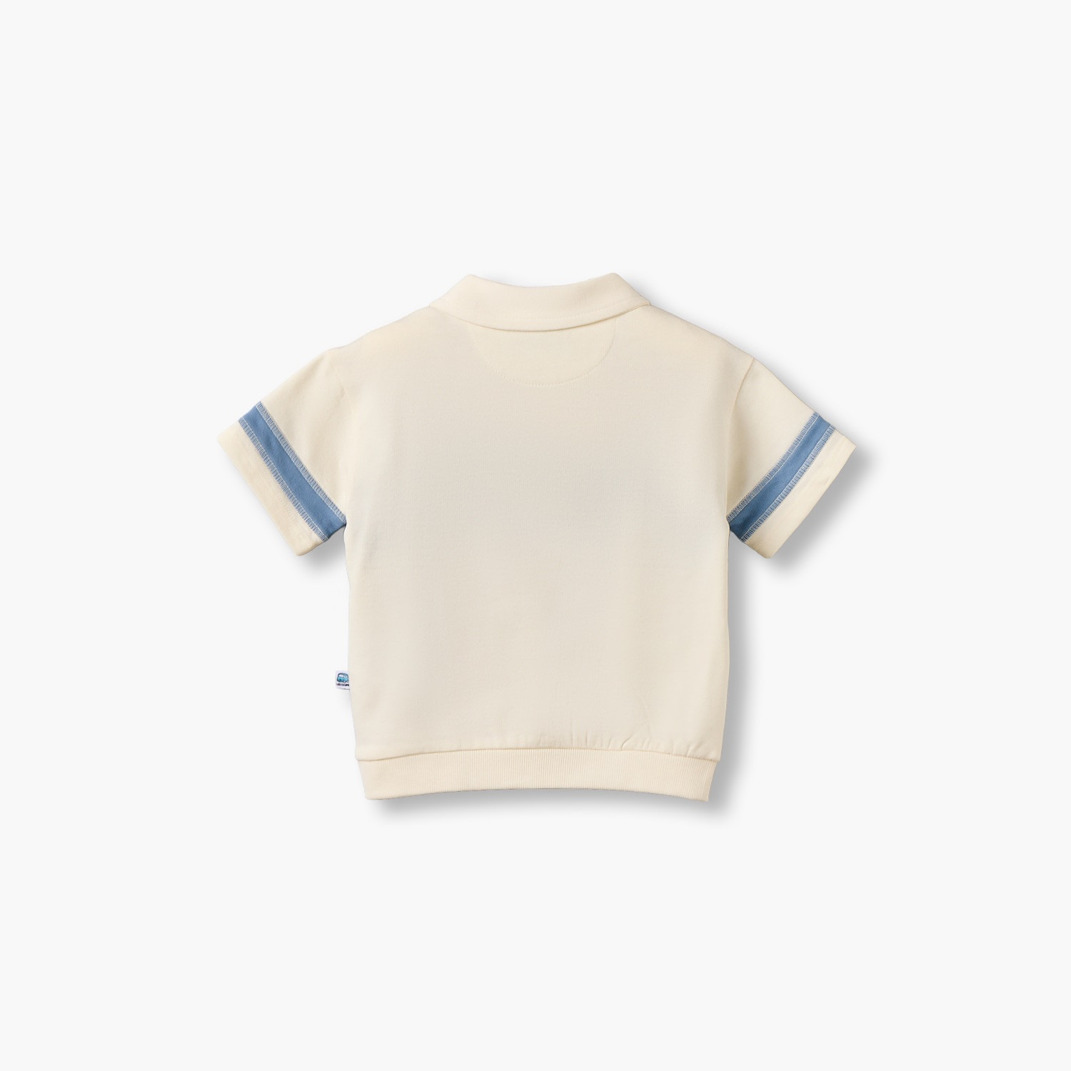 Lee Cooper Collared Short Sleeves T-shirt with Print-baby-boys-clothing-tshirtsandpolos-image-3