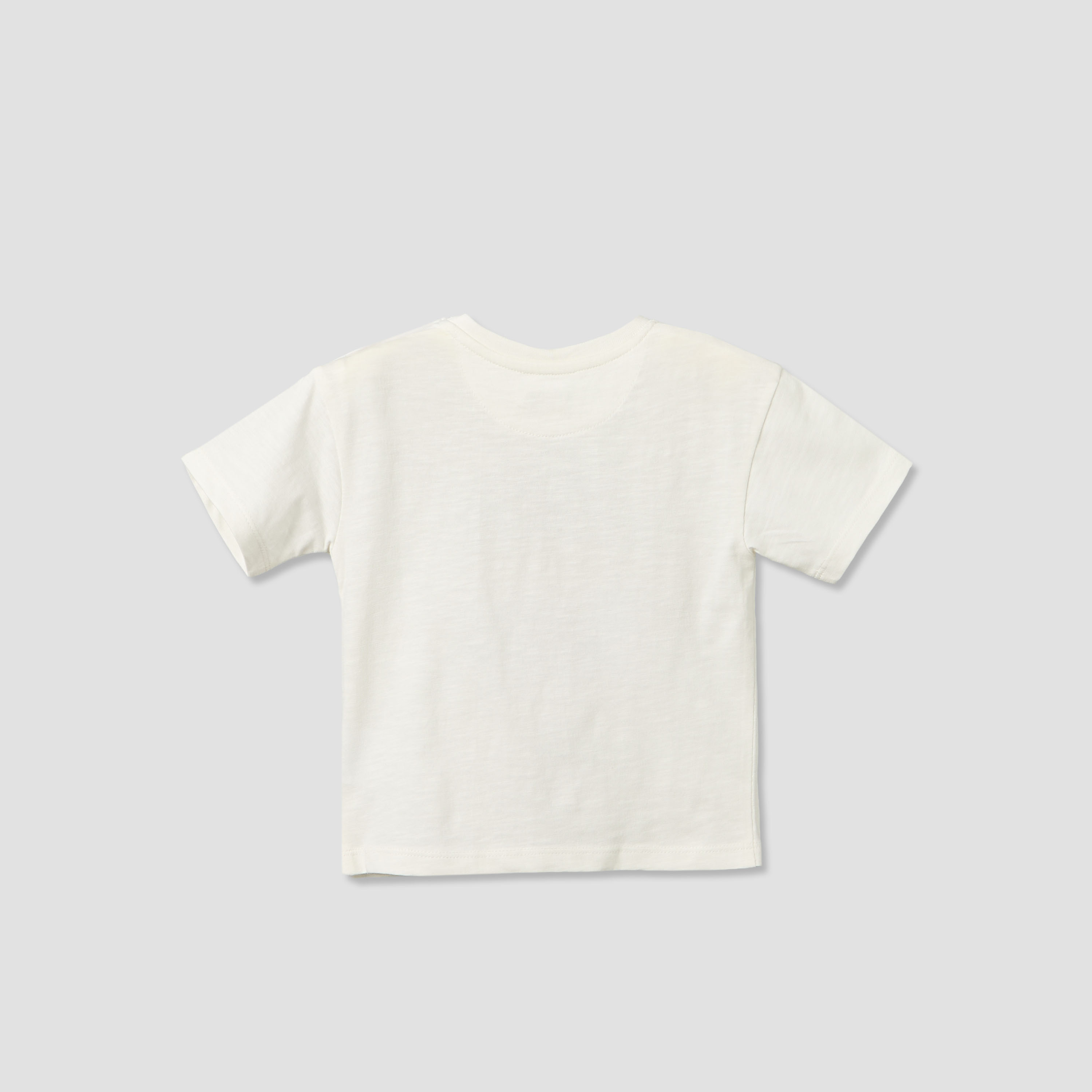 طقم تيشرت قطن بياقة مستديرة وأكمام قصيرة وشورت جينز بطبعات من لي كوبر-baby-boys-clothing-setsandcoords-image-5