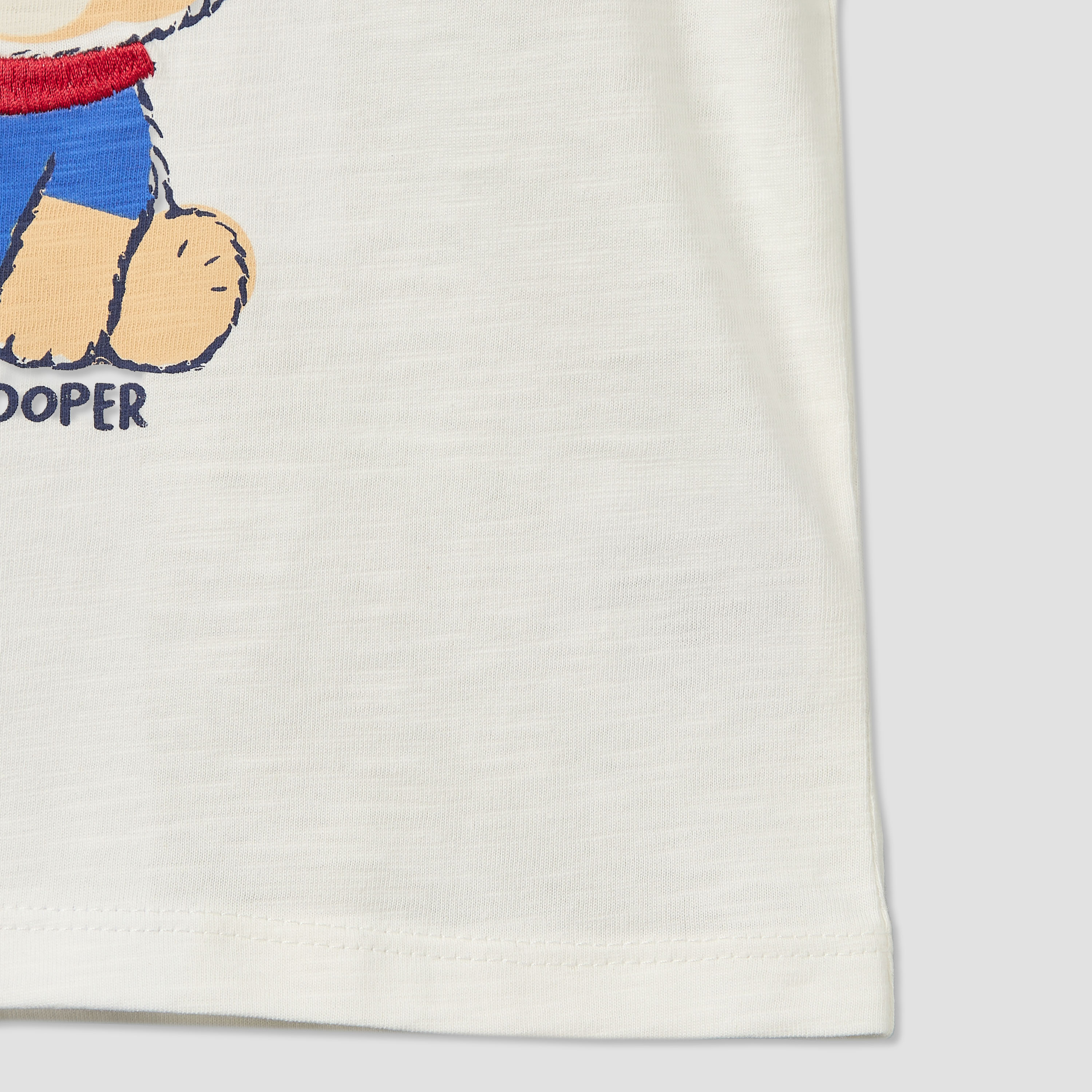 طقم تيشرت قطن بياقة مستديرة وأكمام قصيرة وشورت جينز بطبعات من لي كوبر-baby-boys-clothing-setsandcoords-image-8