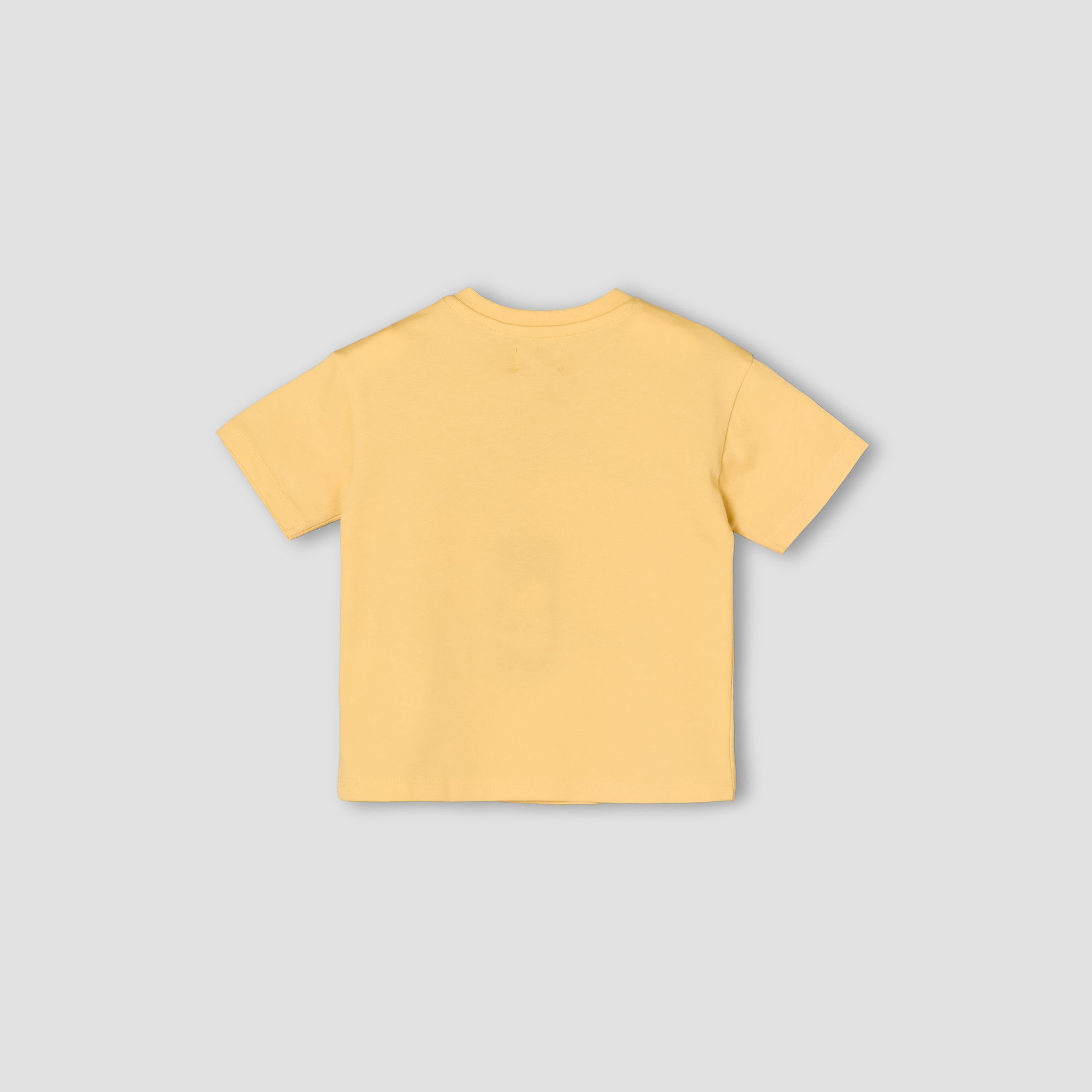 طقم تيشيرت بياقة دائرية وأكمام قصيرة مع شورت بطبعة دب تيدي من لي كوبر-baby-boys-clothing-setsandcoords-image-4
