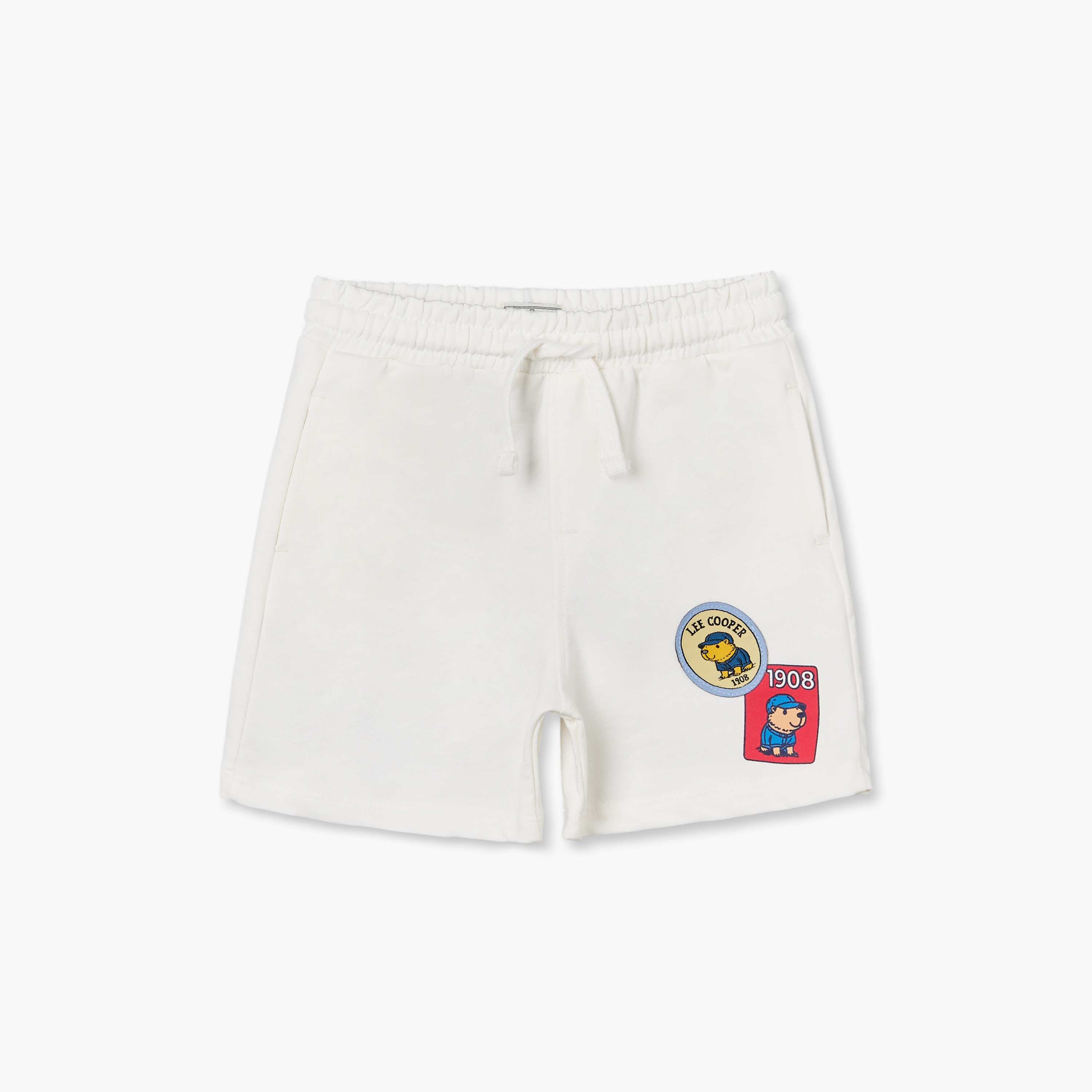 طقم شورت وتيشيرت مزين بياقة مستديرة وأكمام قصيرة من لي كوبر-baby-boys-clothing-setsandcoords-image-3