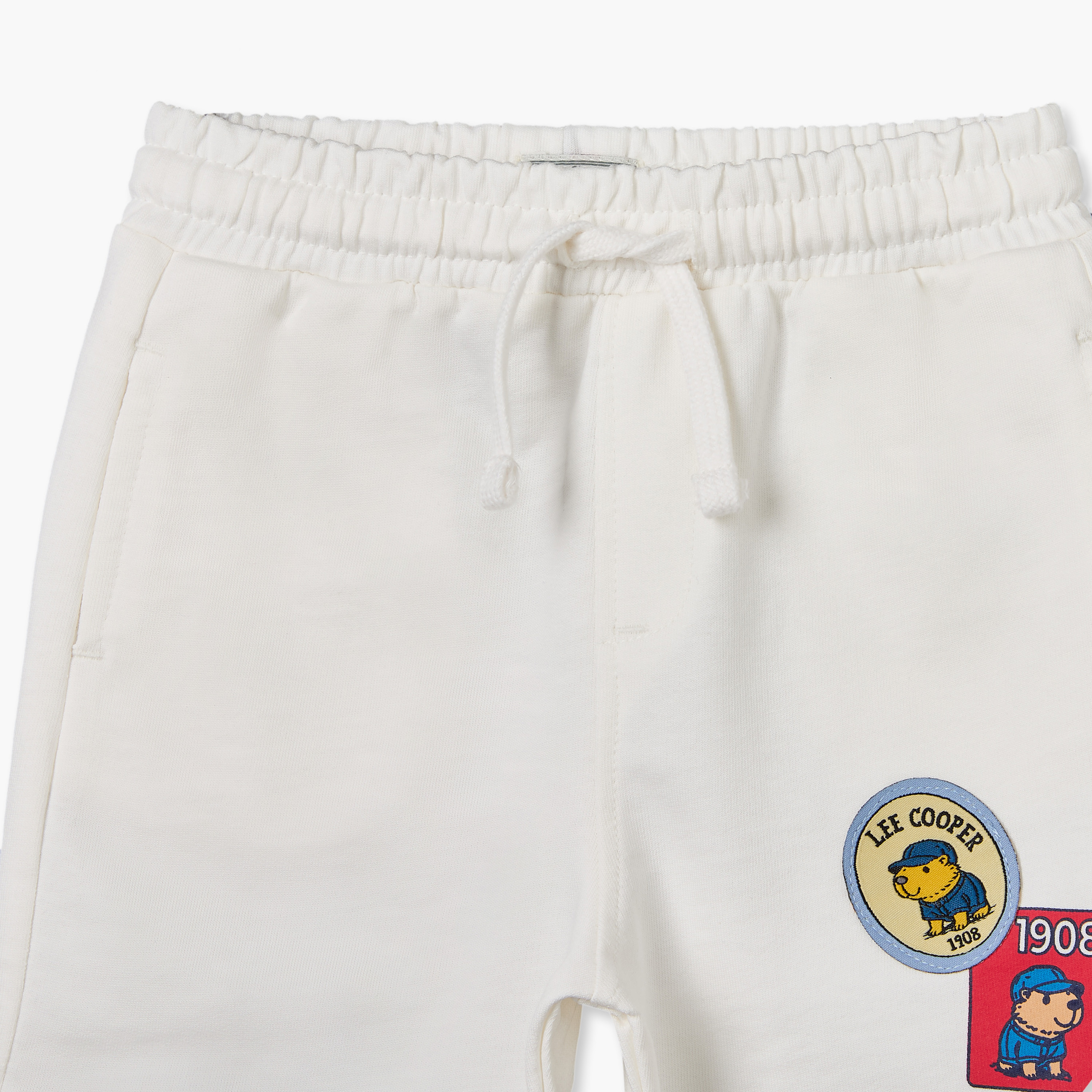 طقم شورت وتيشيرت مزين بياقة مستديرة وأكمام قصيرة من لي كوبر-baby-boys-clothing-setsandcoords-image-8