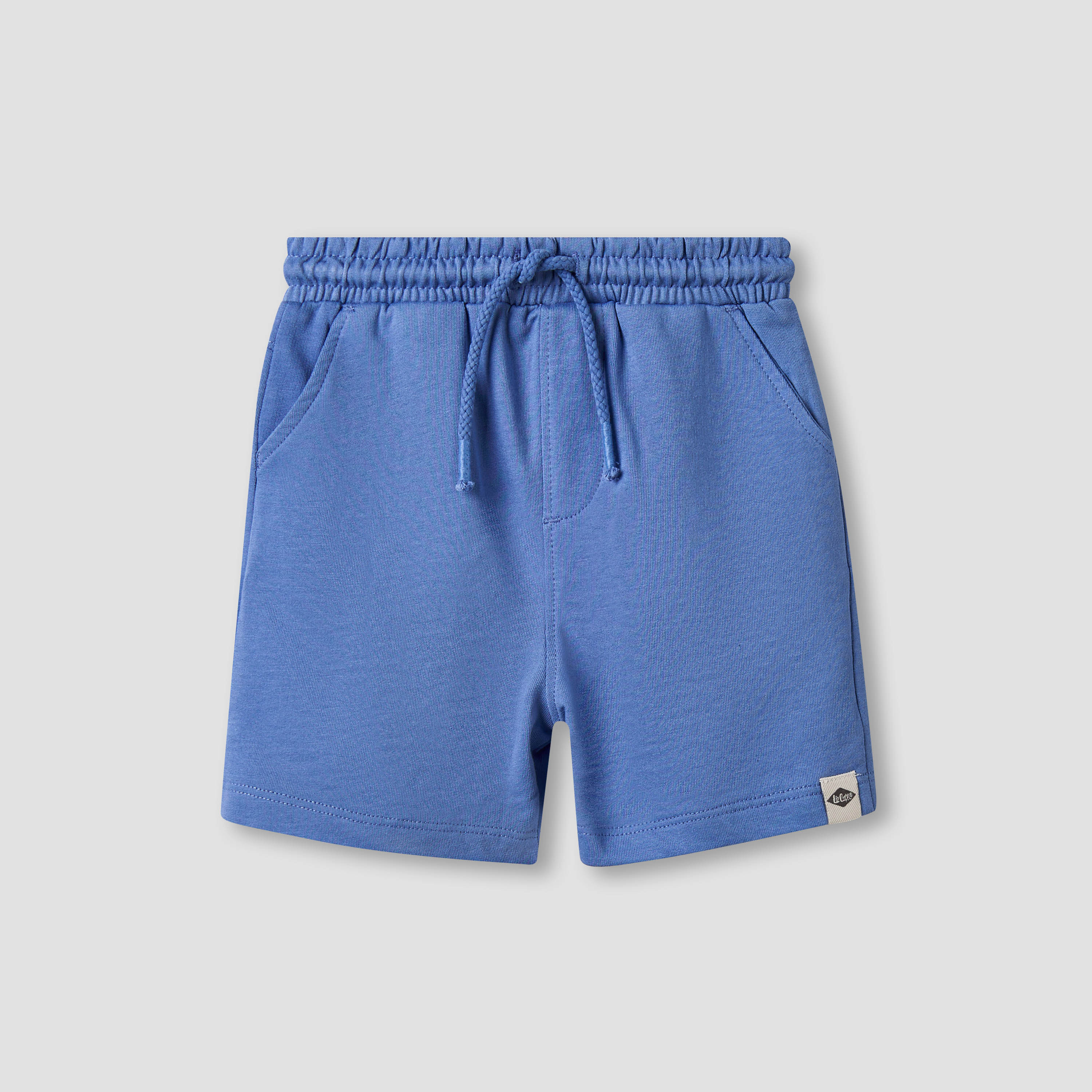 Lee Cooper Crew Neck Short Sleeves T-shirt and Shorts Set with Graphic Print-baby-boys-clothing-setsandcoords-image-3