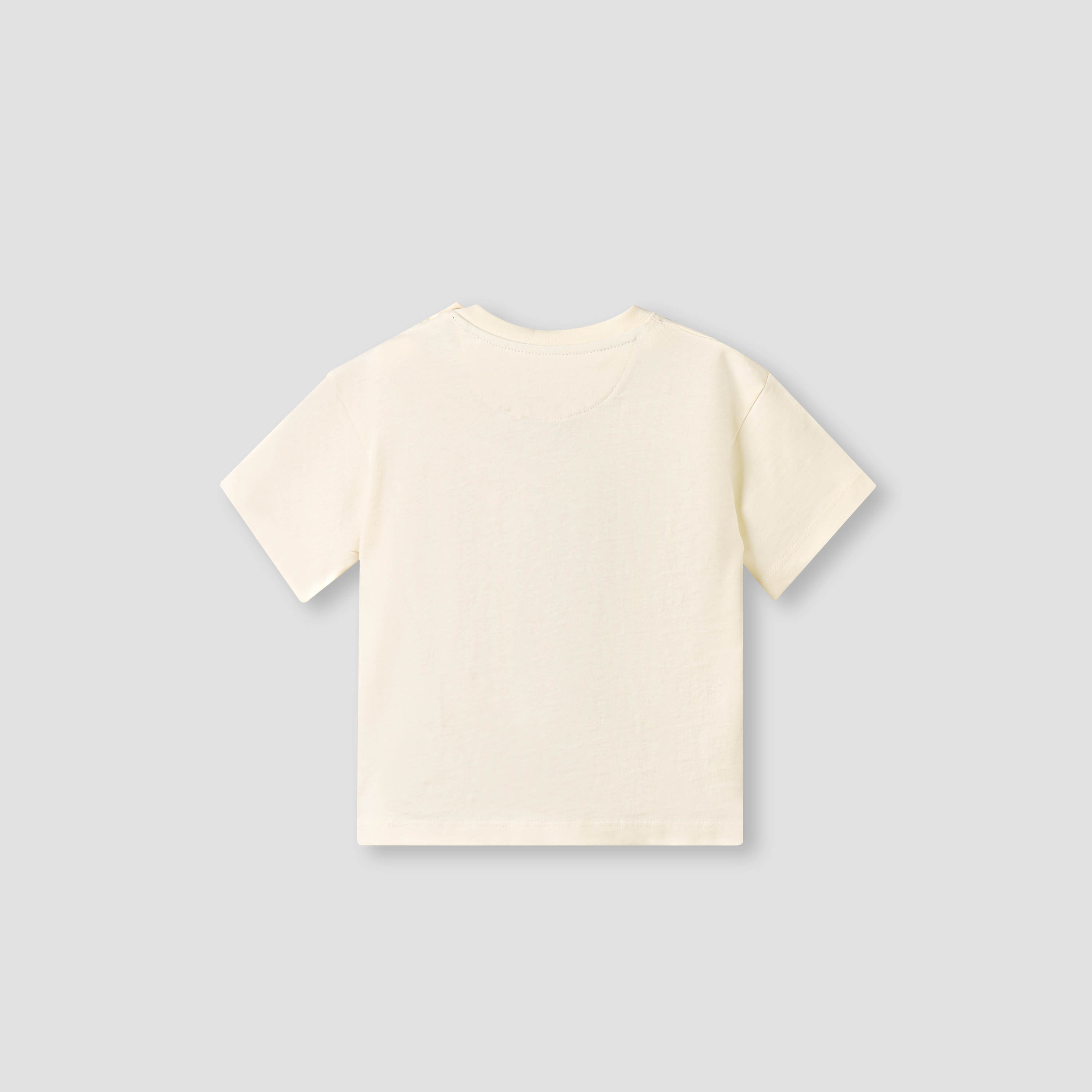 Lee Cooper Crew Neck Short Sleeves T-shirt and Shorts Set with Graphic Print-baby-boys-clothing-setsandcoords-image-4