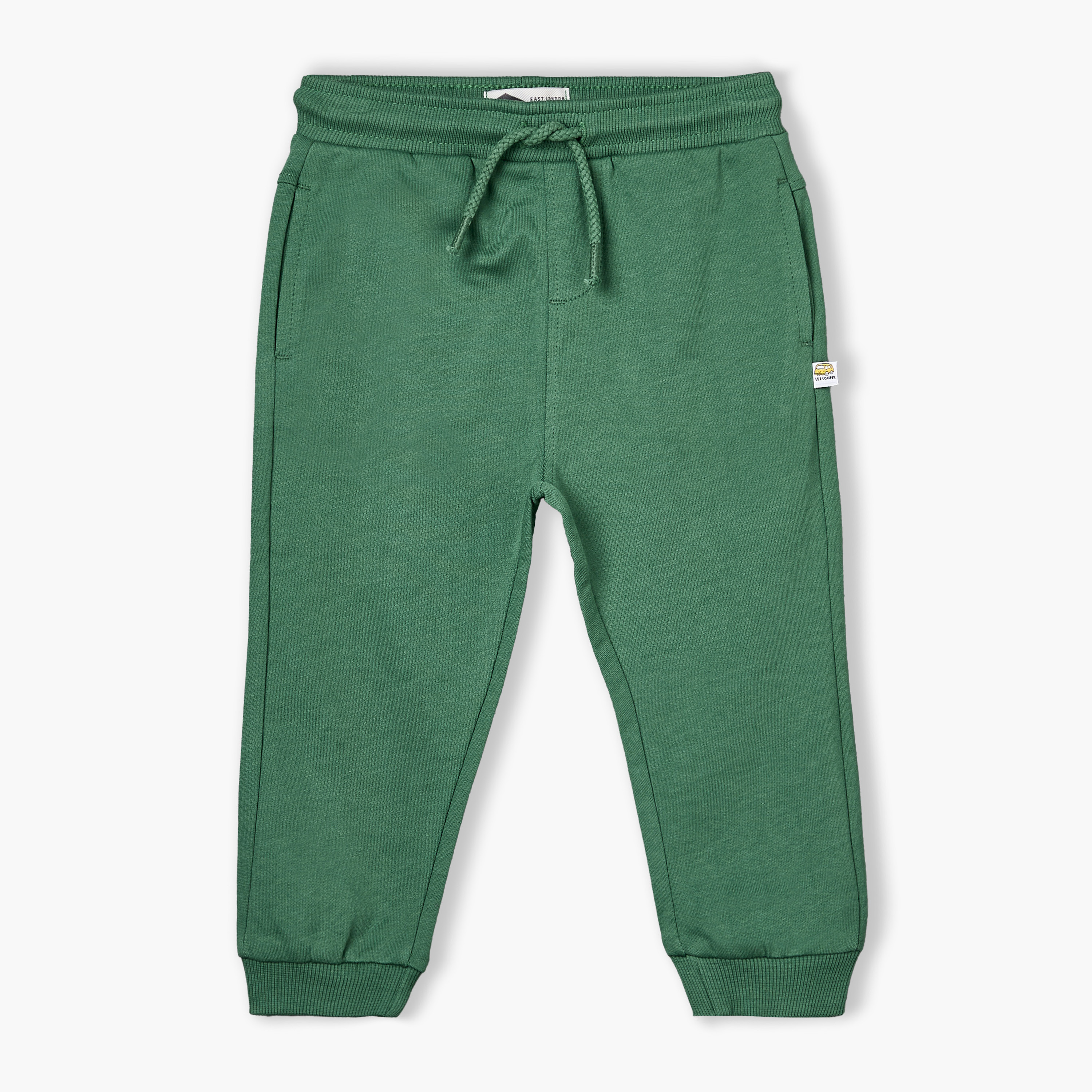 Lee Cooper Round Neck Long Sleeves Sweatshirt and Joggers Set with Graphic Print-baby-boys-clothing-setsandcoords-image-4