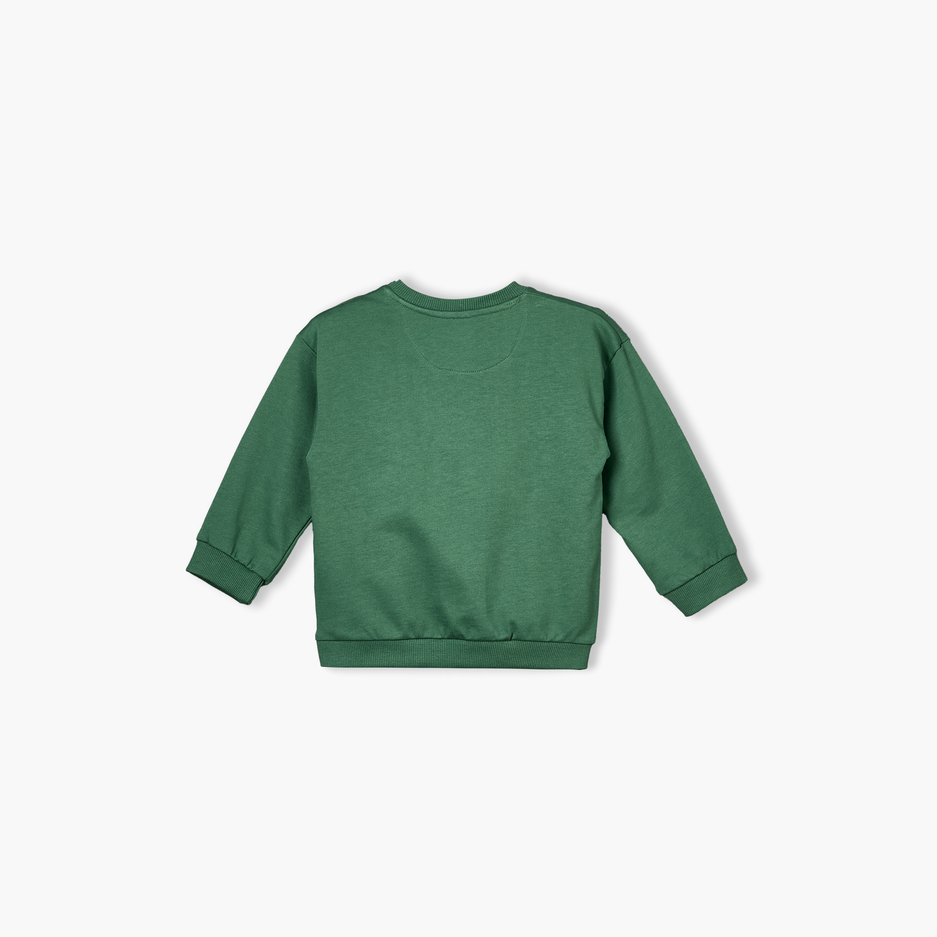 Lee Cooper Round Neck Long Sleeves Sweatshirt and Joggers Set with Graphic Print-baby-boys-clothing-setsandcoords-image-5