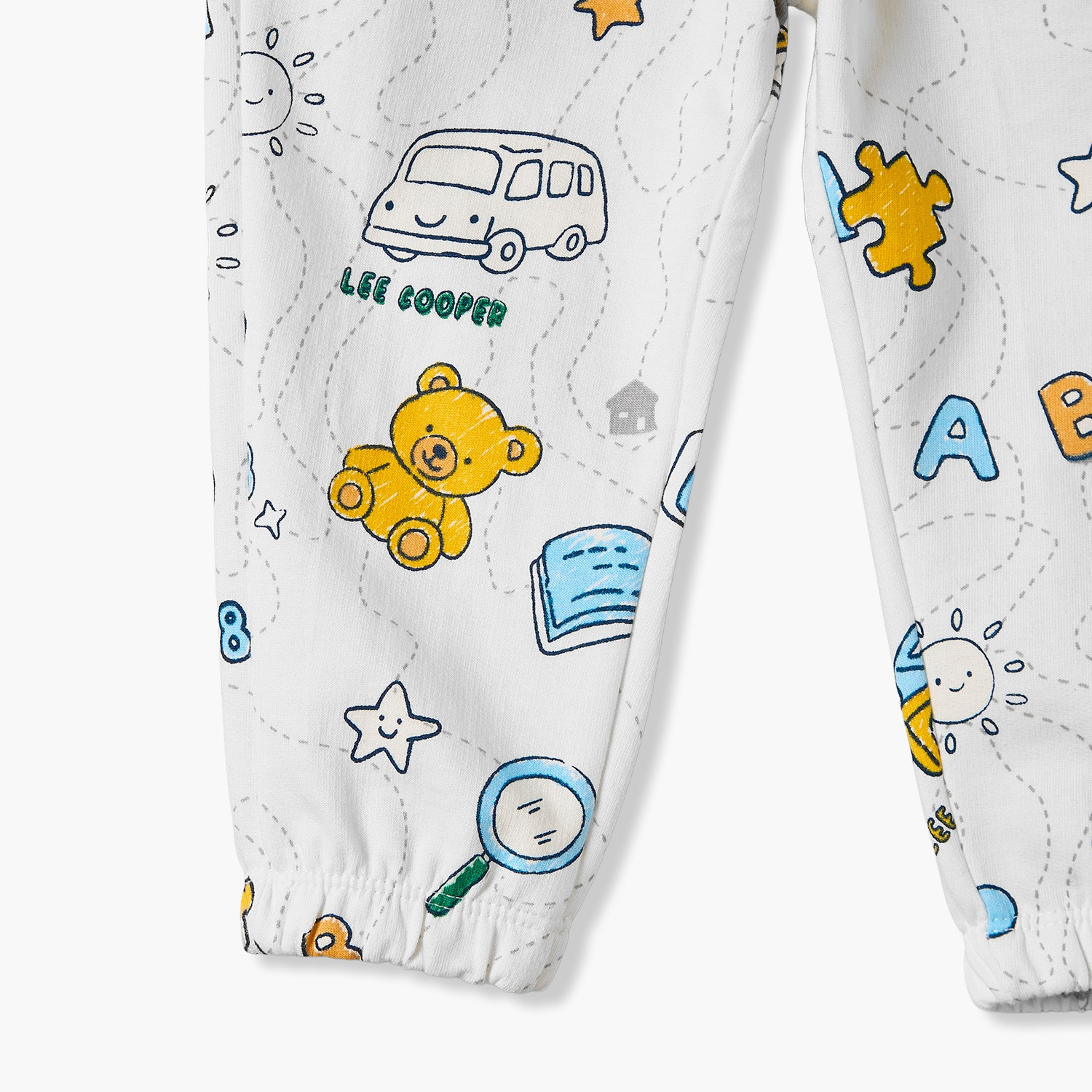 Lee Cooper Crew Neck Long Sleeves Sweatshirt and Joggers Set-baby-boys-clothing-setsandcoords-image-10