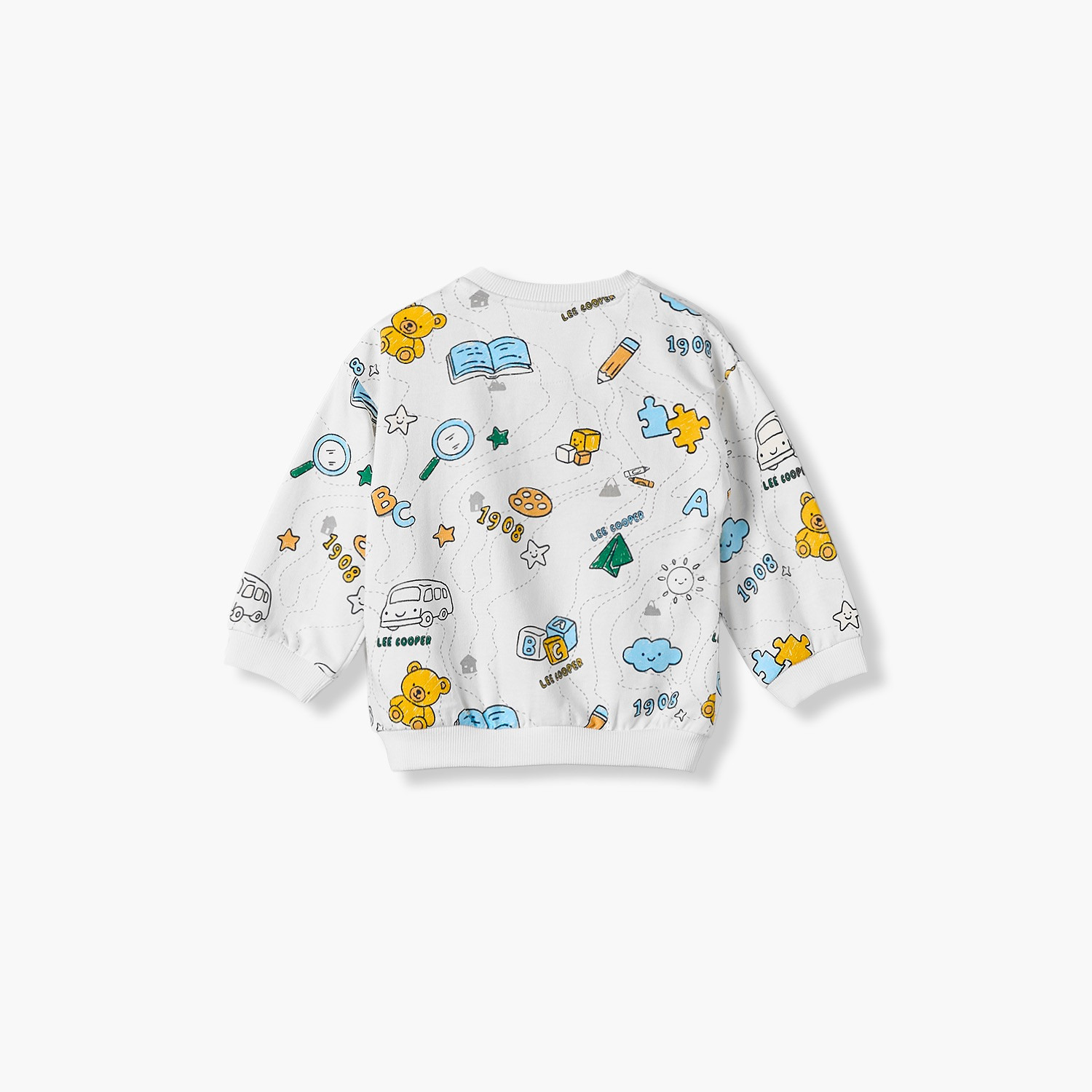Lee Cooper Crew Neck Long Sleeves Sweatshirt and Joggers Set-baby-boys-clothing-setsandcoords-image-5